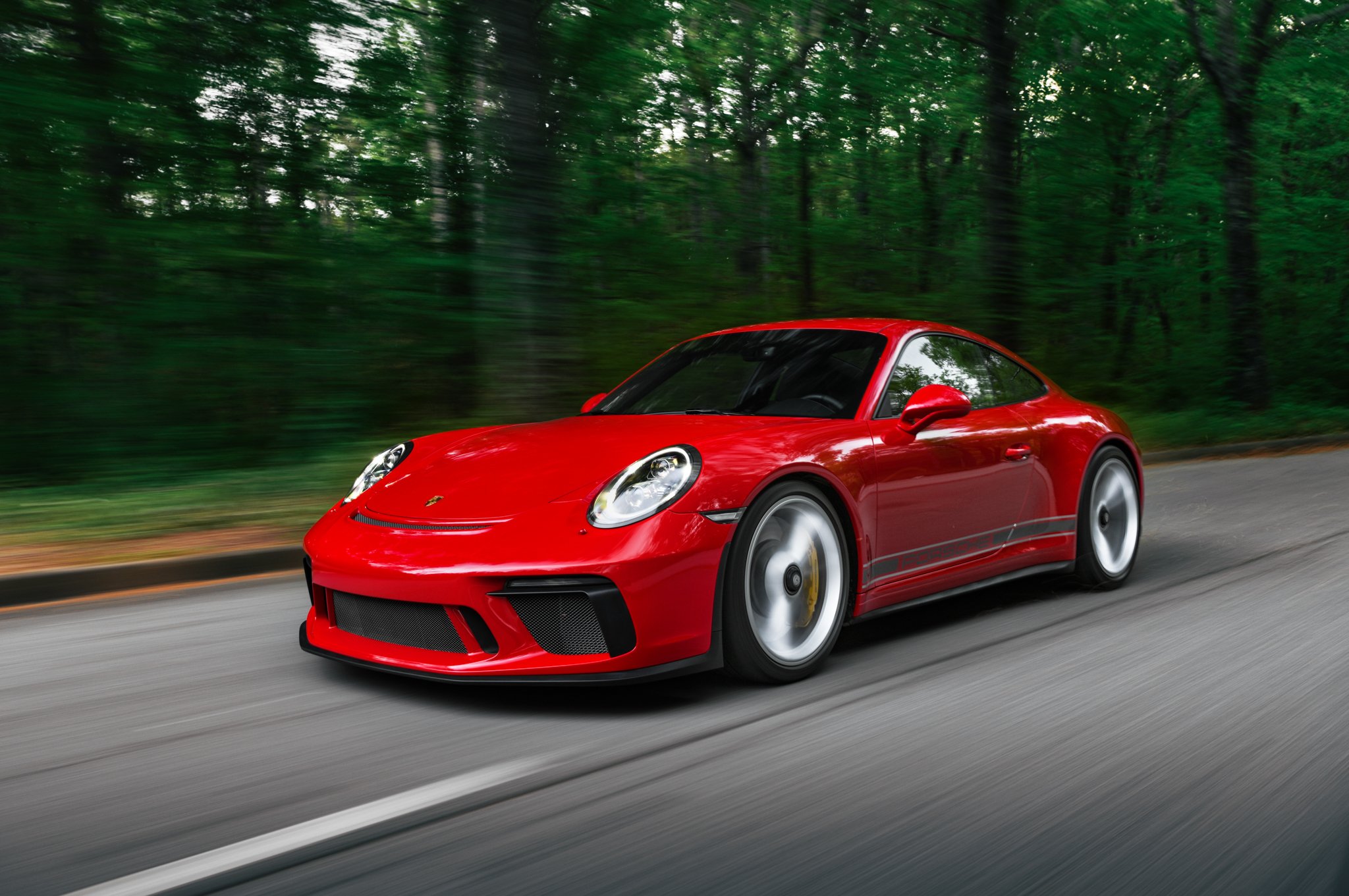 2018 Porsche GT3 Touring