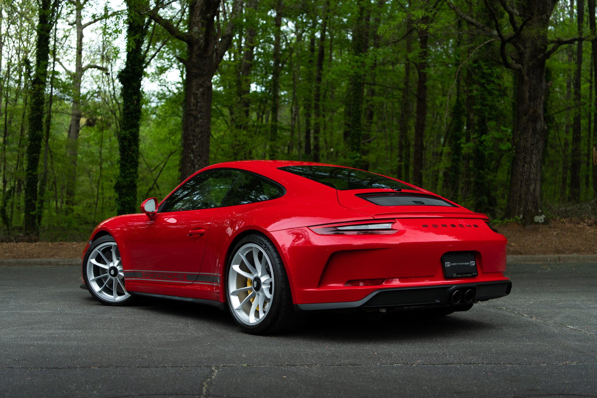 2018 Porsche GT3 Touring