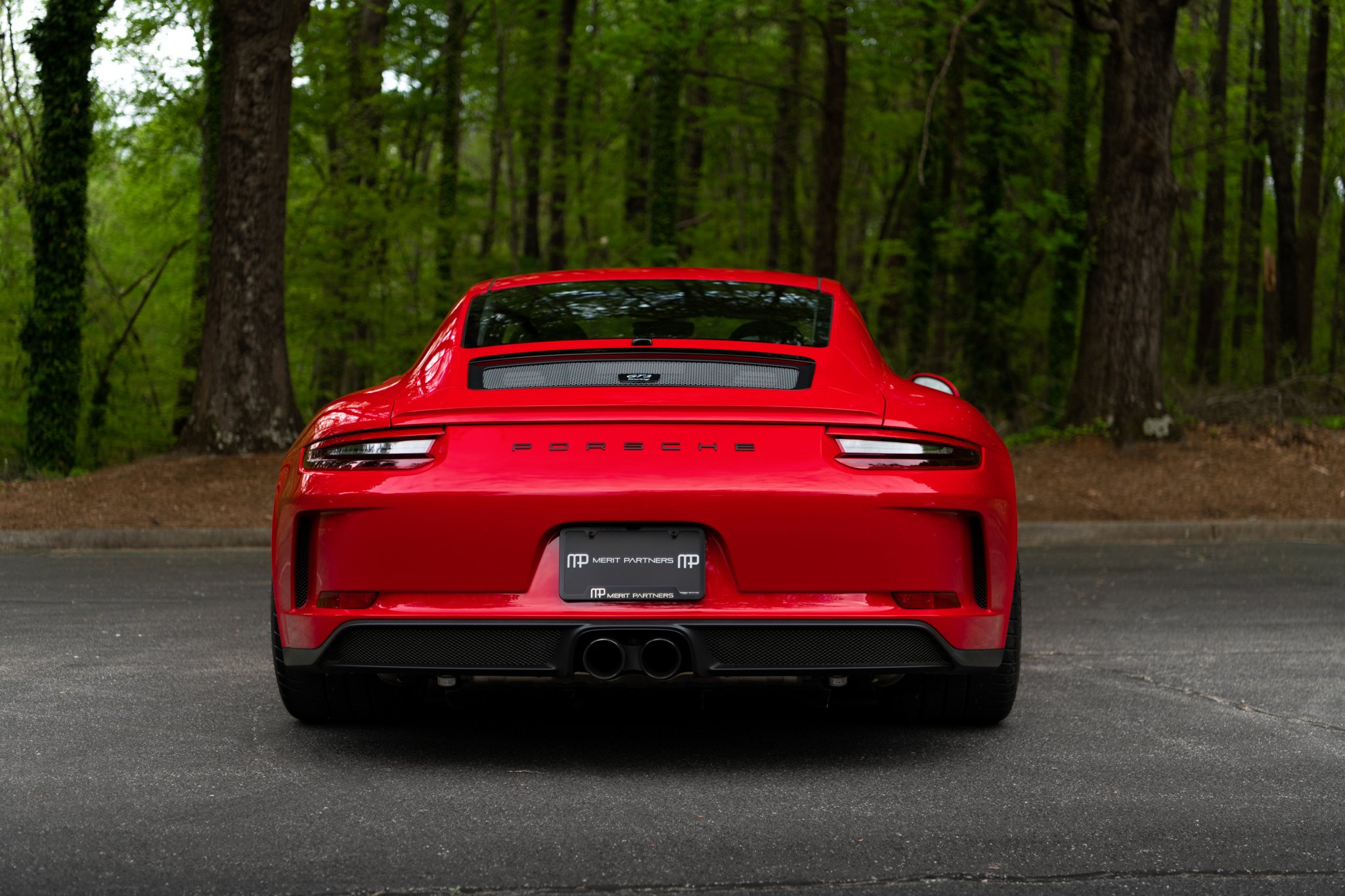 2018 Porsche GT3 Touring