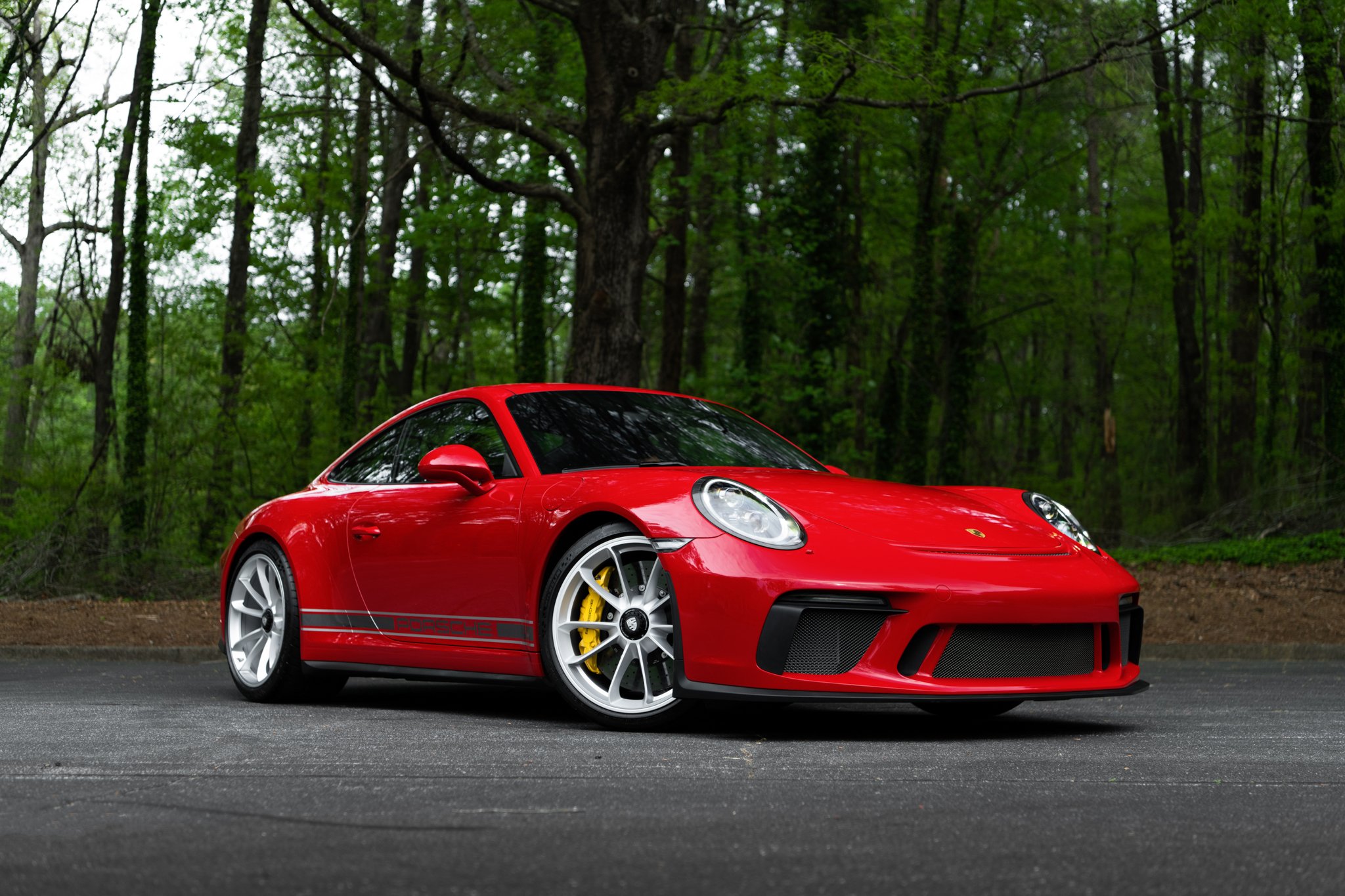 2018 Porsche GT3 Touring