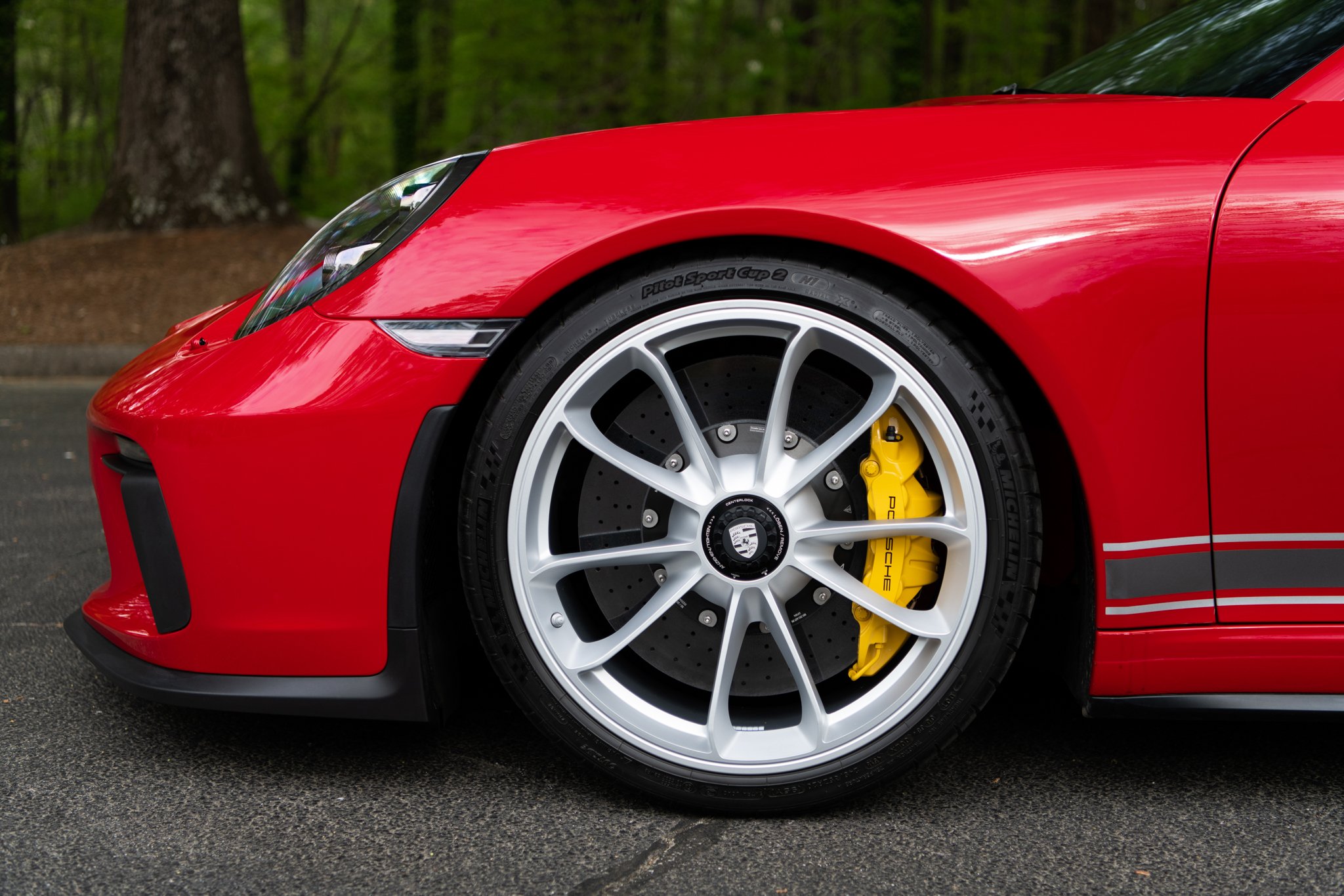 2018 Porsche GT3 Touring