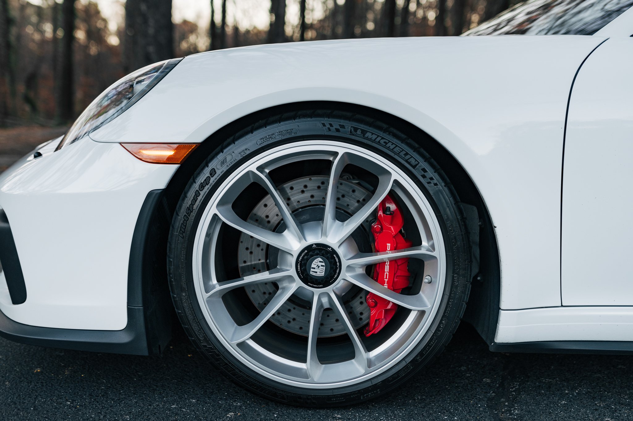 2019 Porsche GT3 Touring