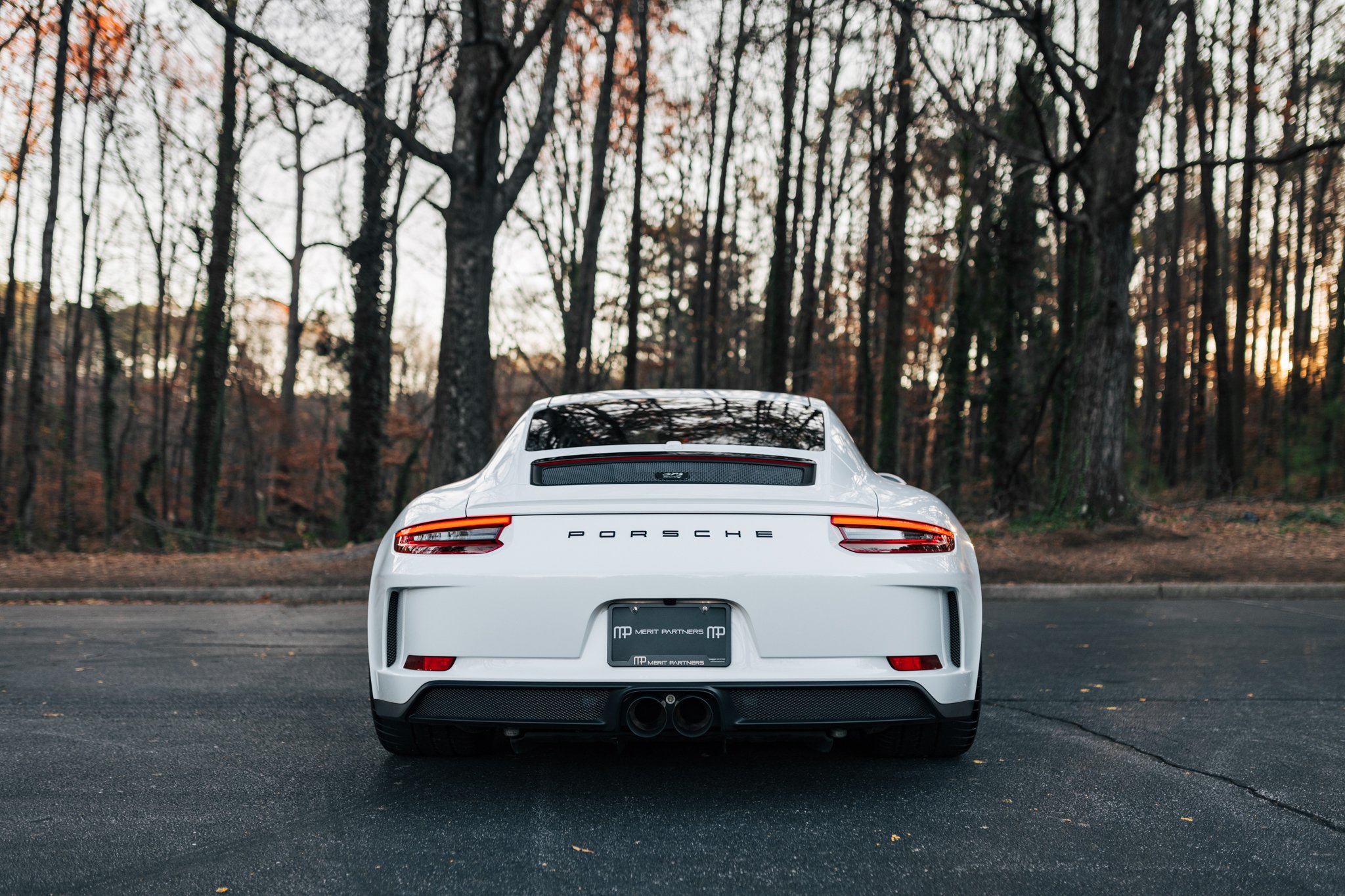 2019 Porsche GT3 Touring