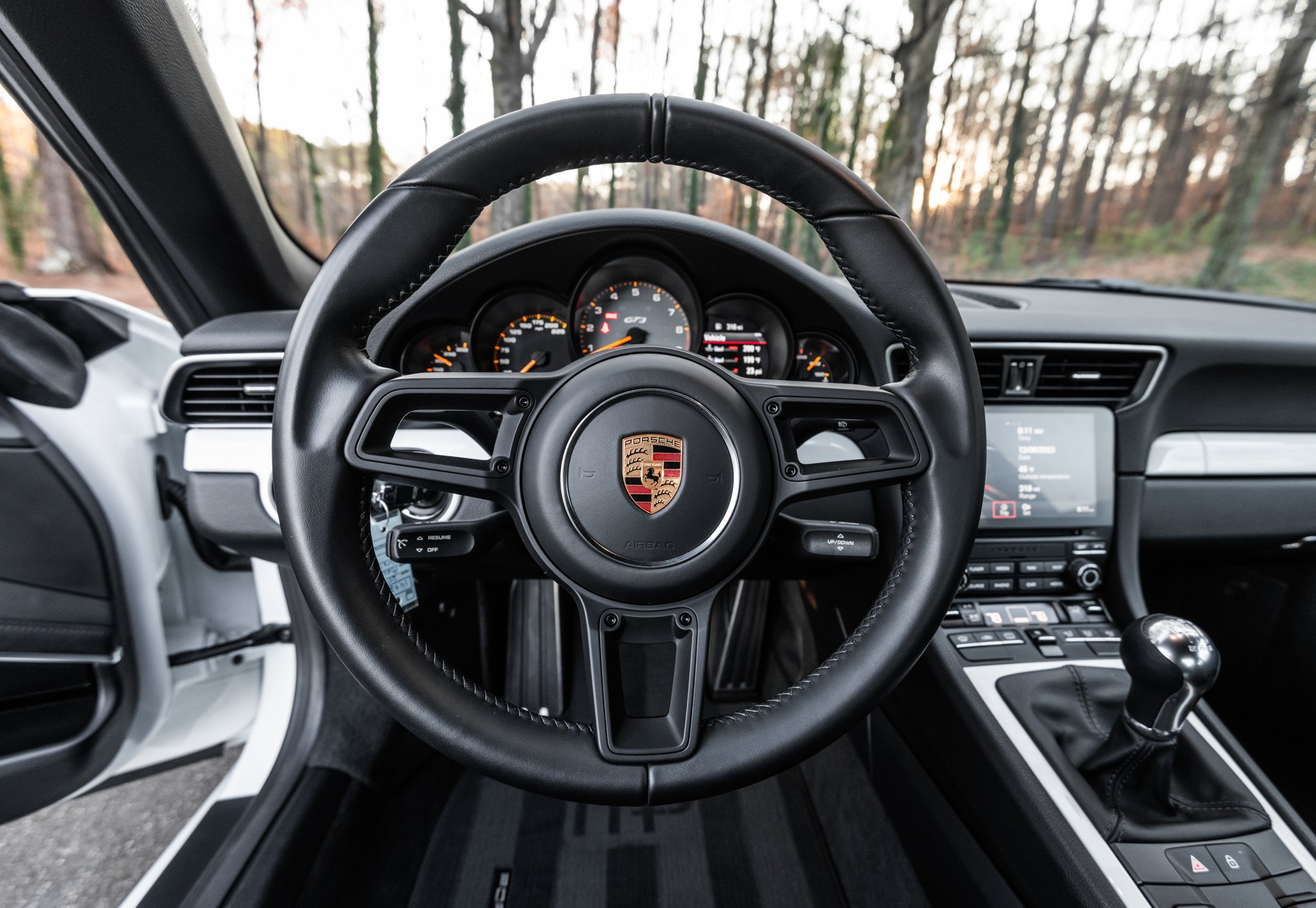 2019 Porsche GT3 Touring