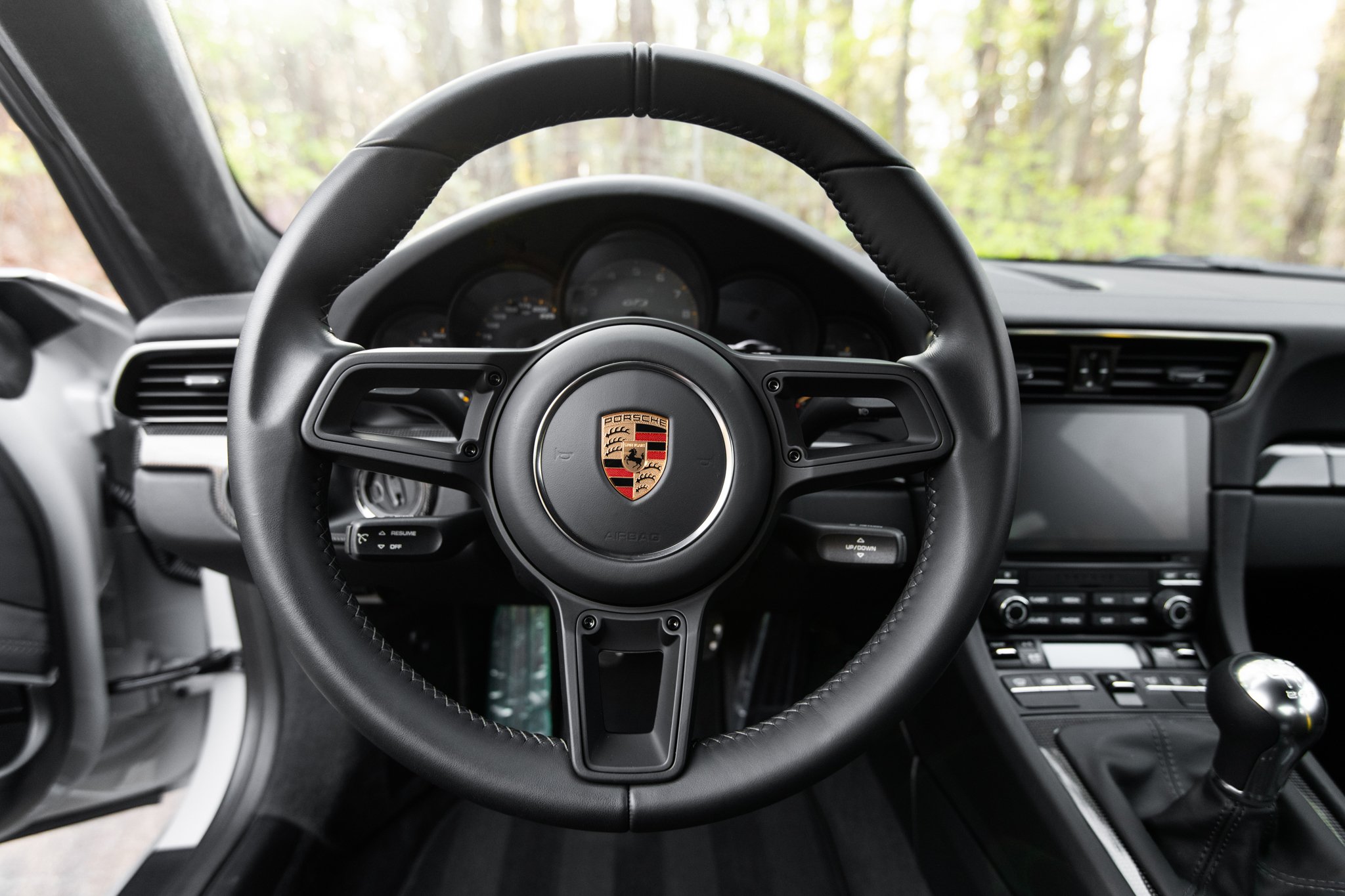 2019 Porsche GT3 Touring