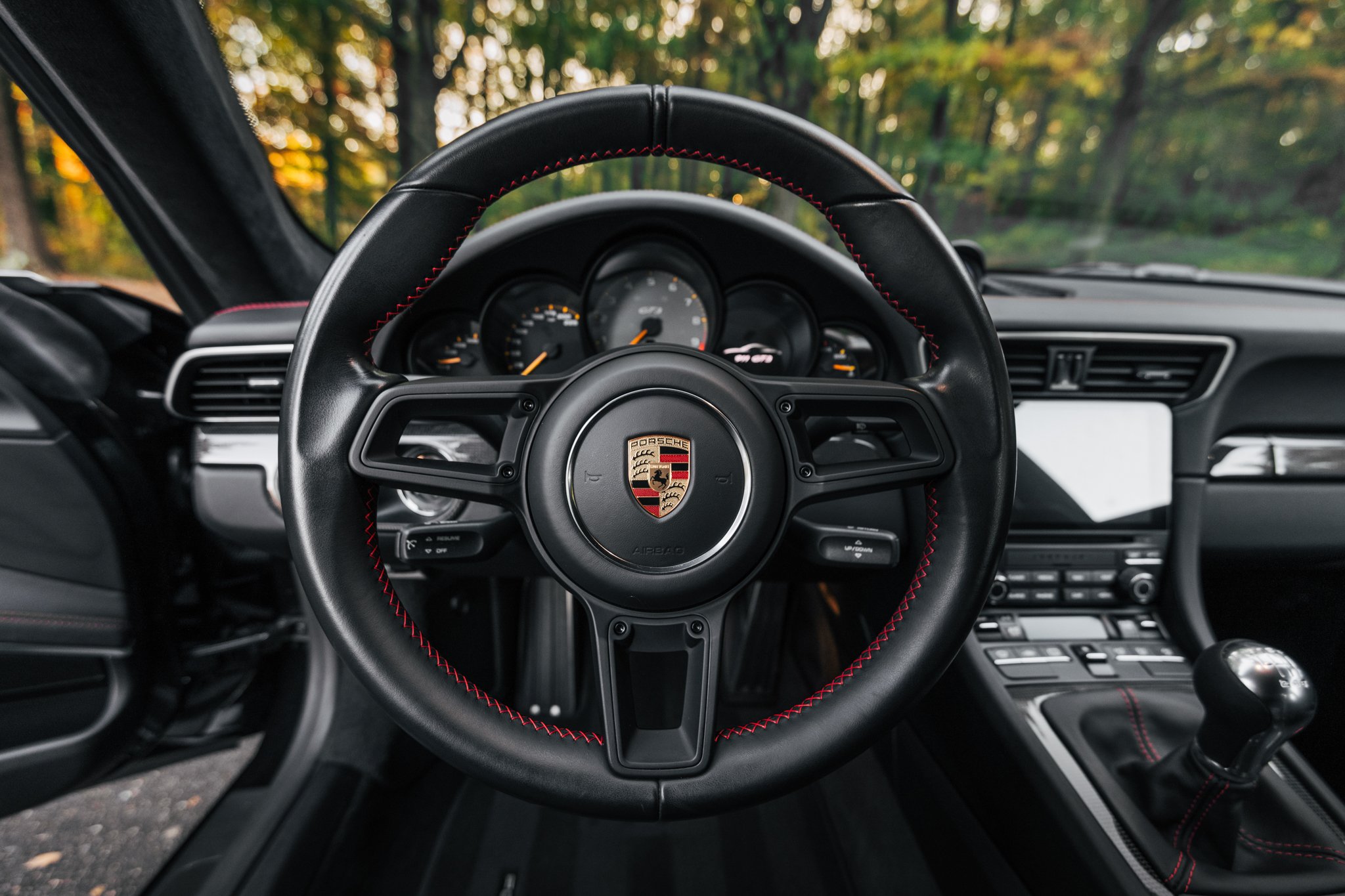 2019 Porsche GT3 Touring