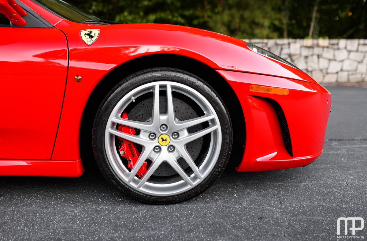 2007 Ferrari F430 Spider