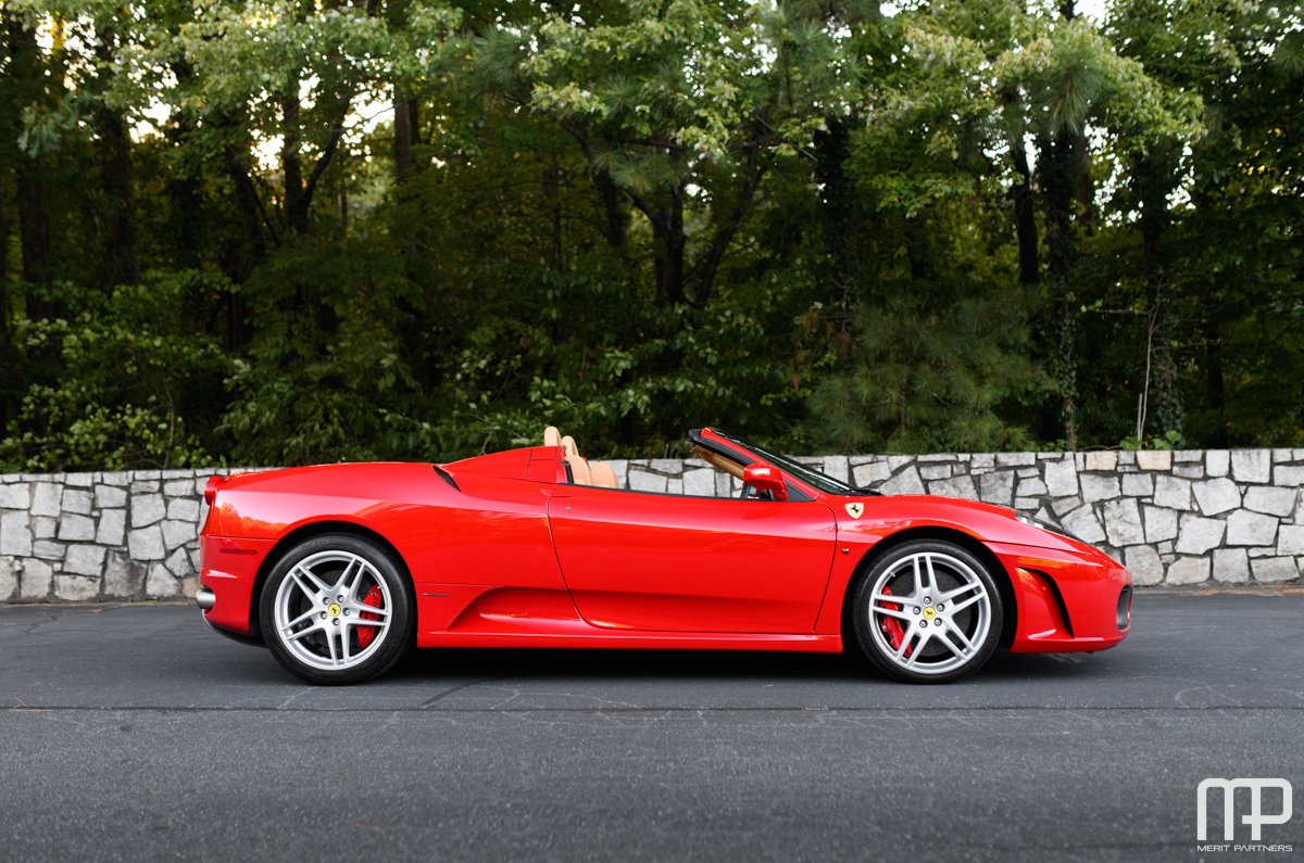 2007 Ferrari F430 Spider