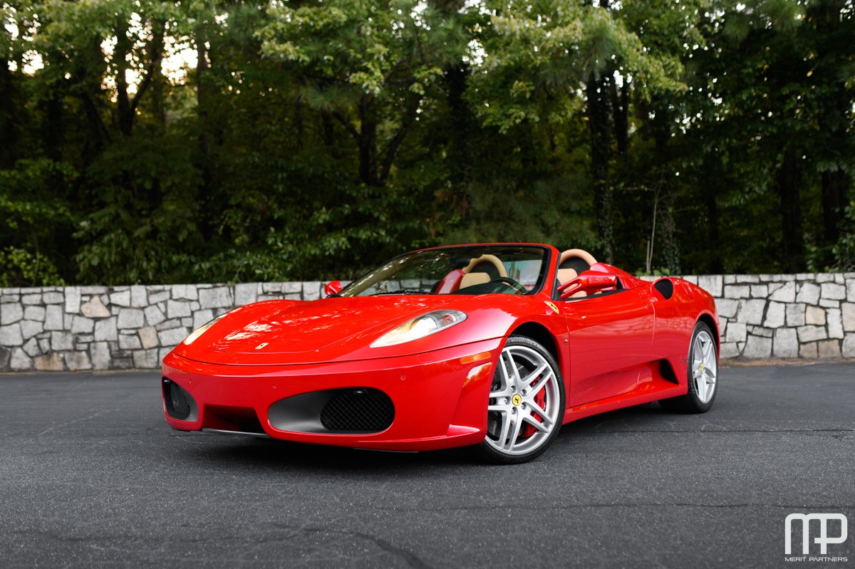 2007 Ferrari F430 Spider