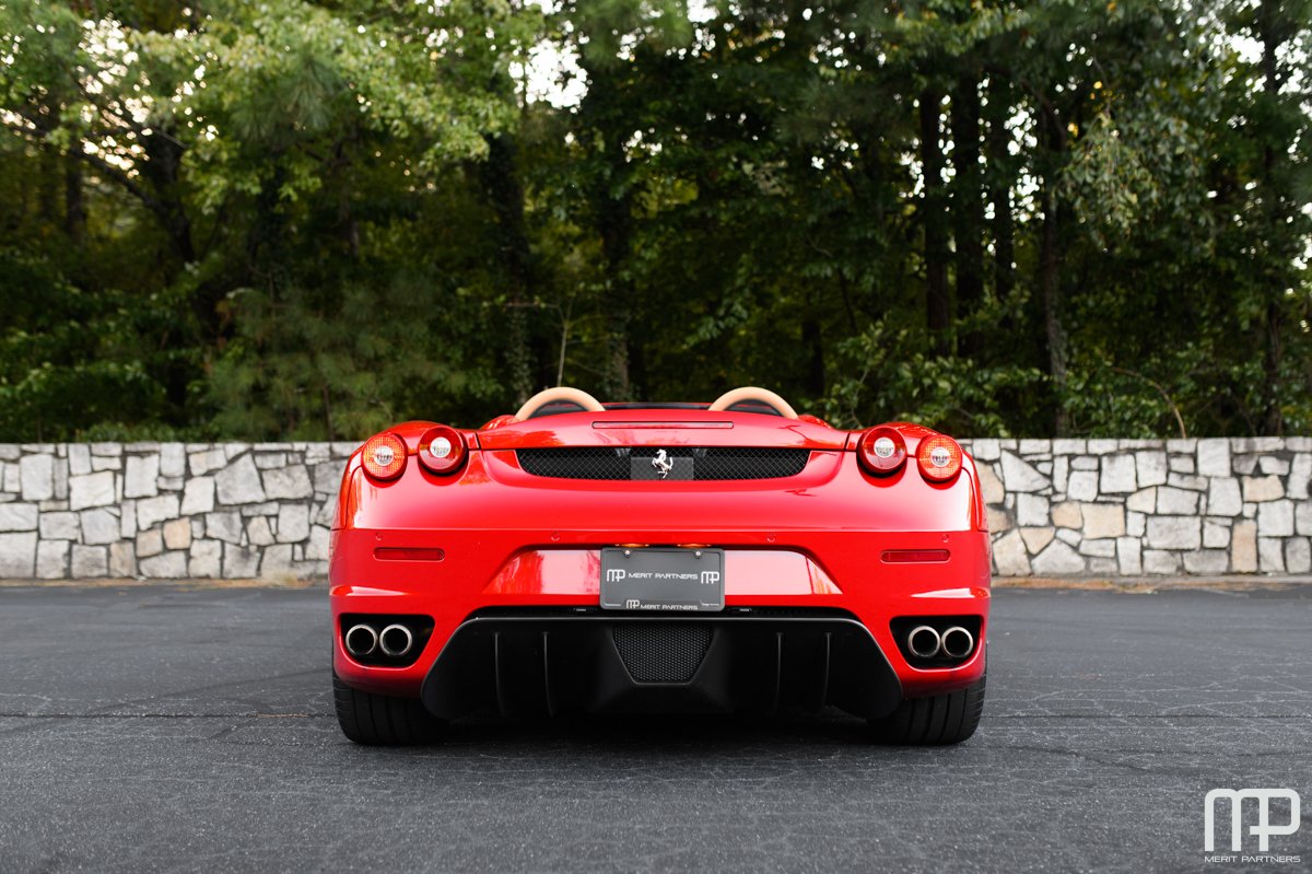 2007 Ferrari F430 Spider