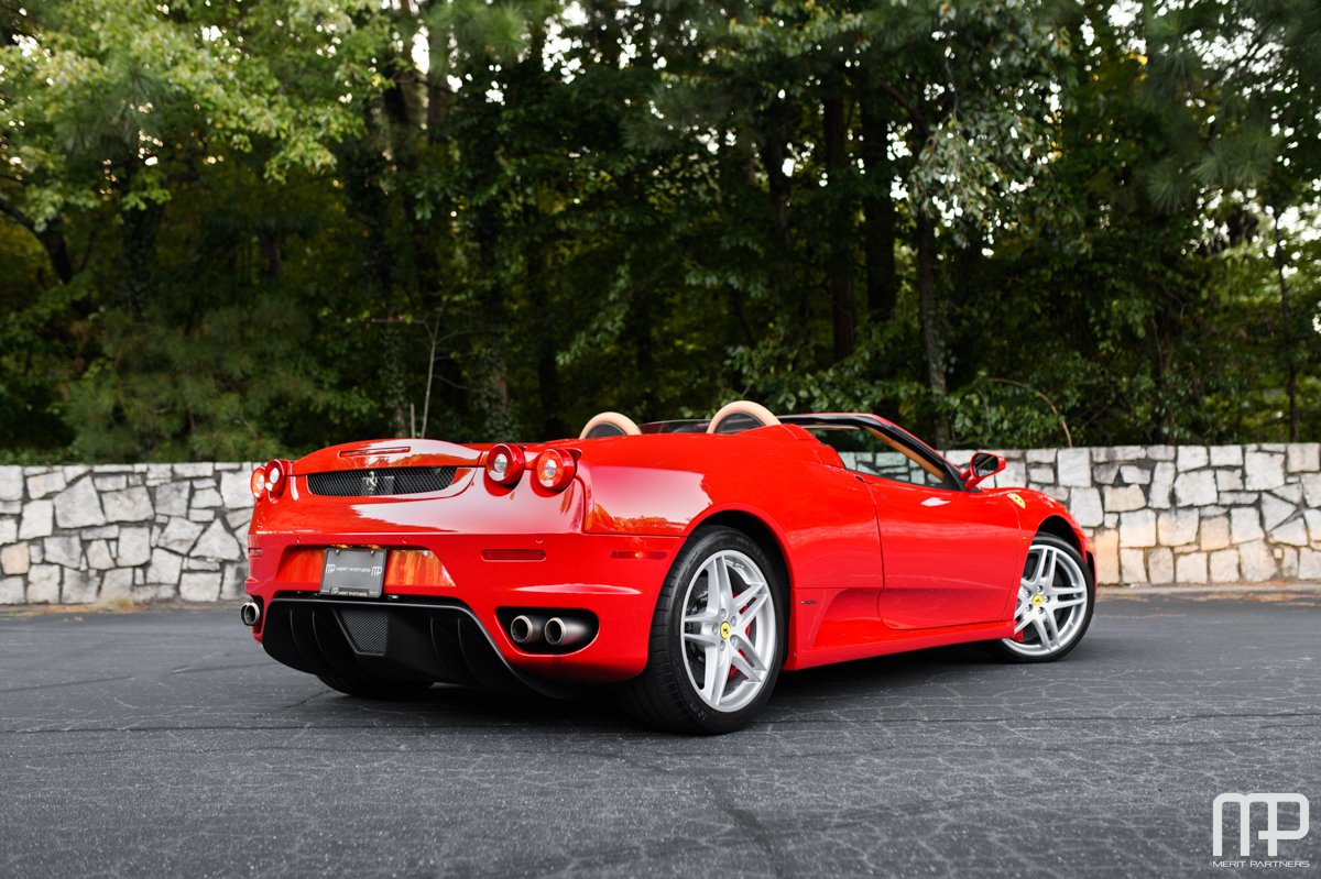 2007 Ferrari F430 Spider