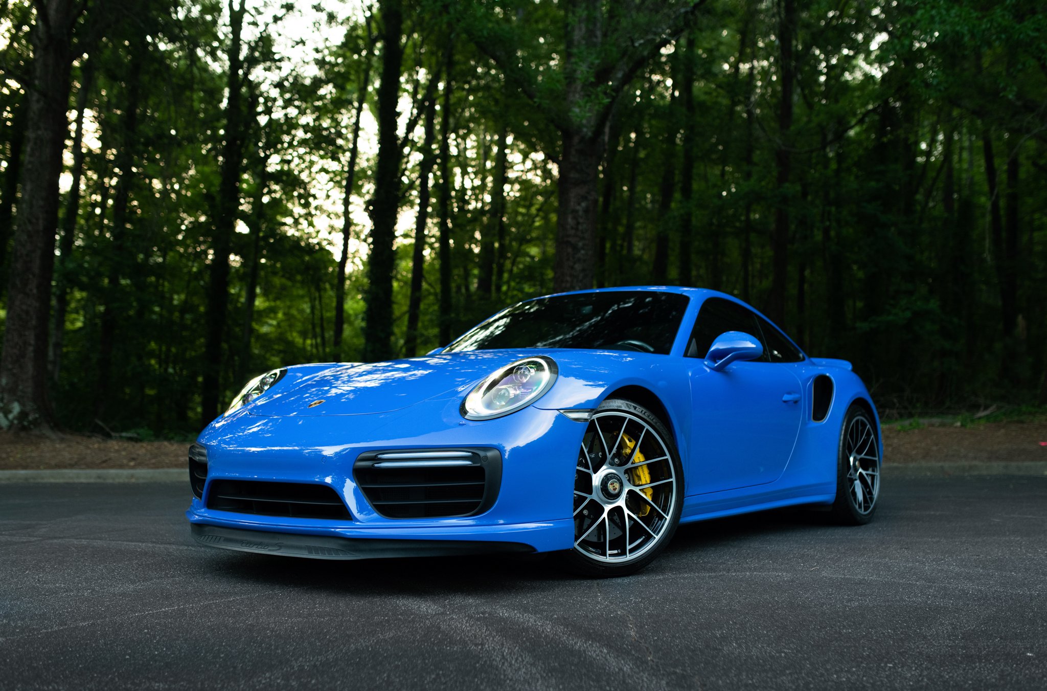 2018 Porsche 911 Turbo S