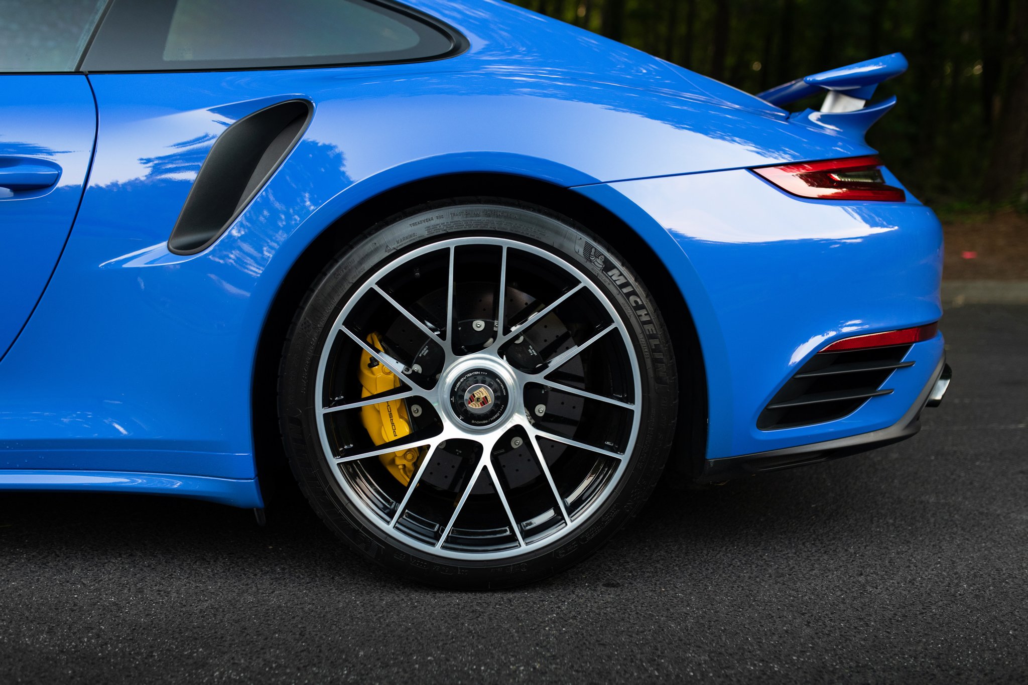 2018 Porsche 911 Turbo S