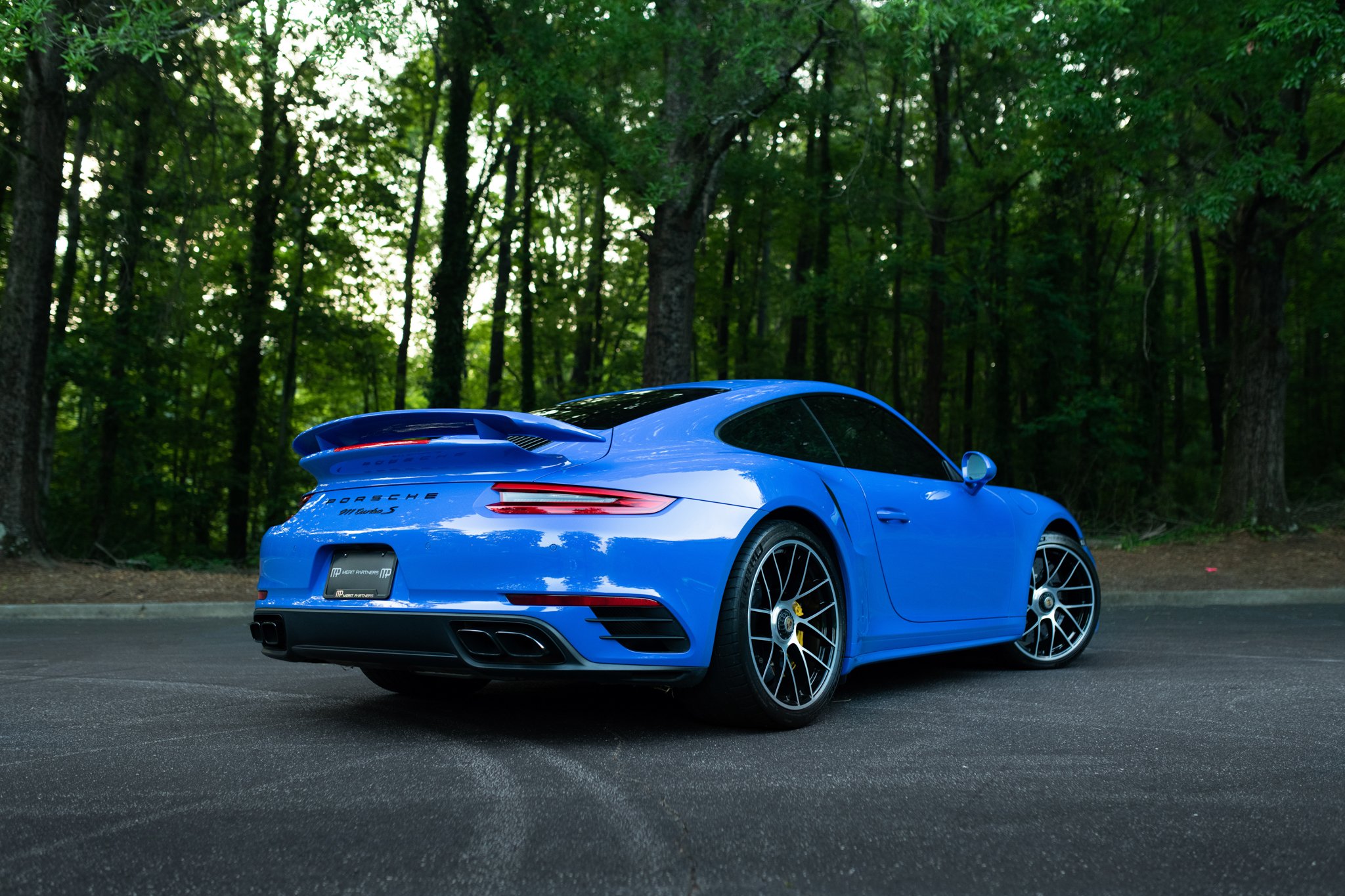 2018 Porsche 911 Turbo S