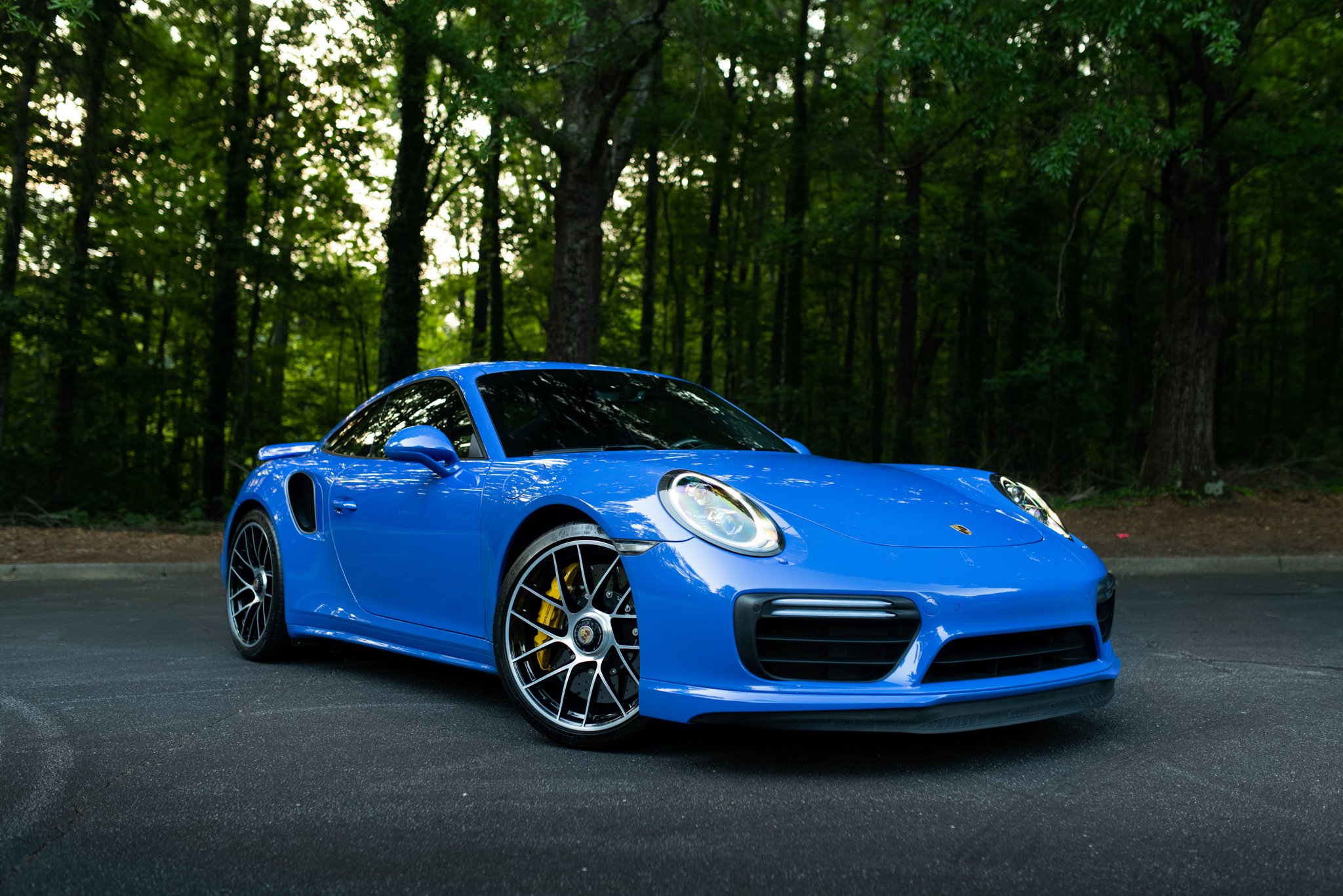 2018 Porsche 911 Turbo S