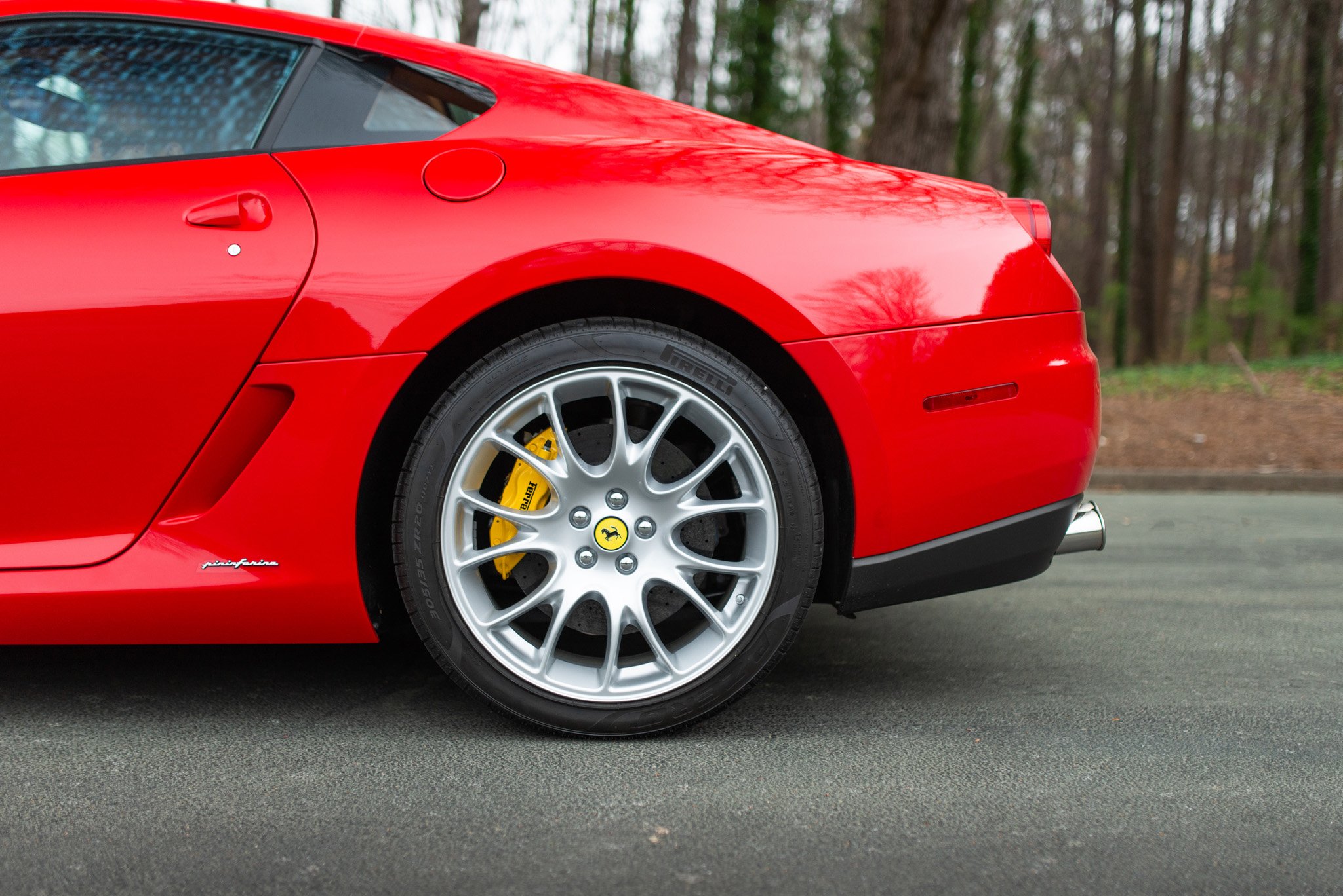 2007 Ferrari 599 GTB Fiorano