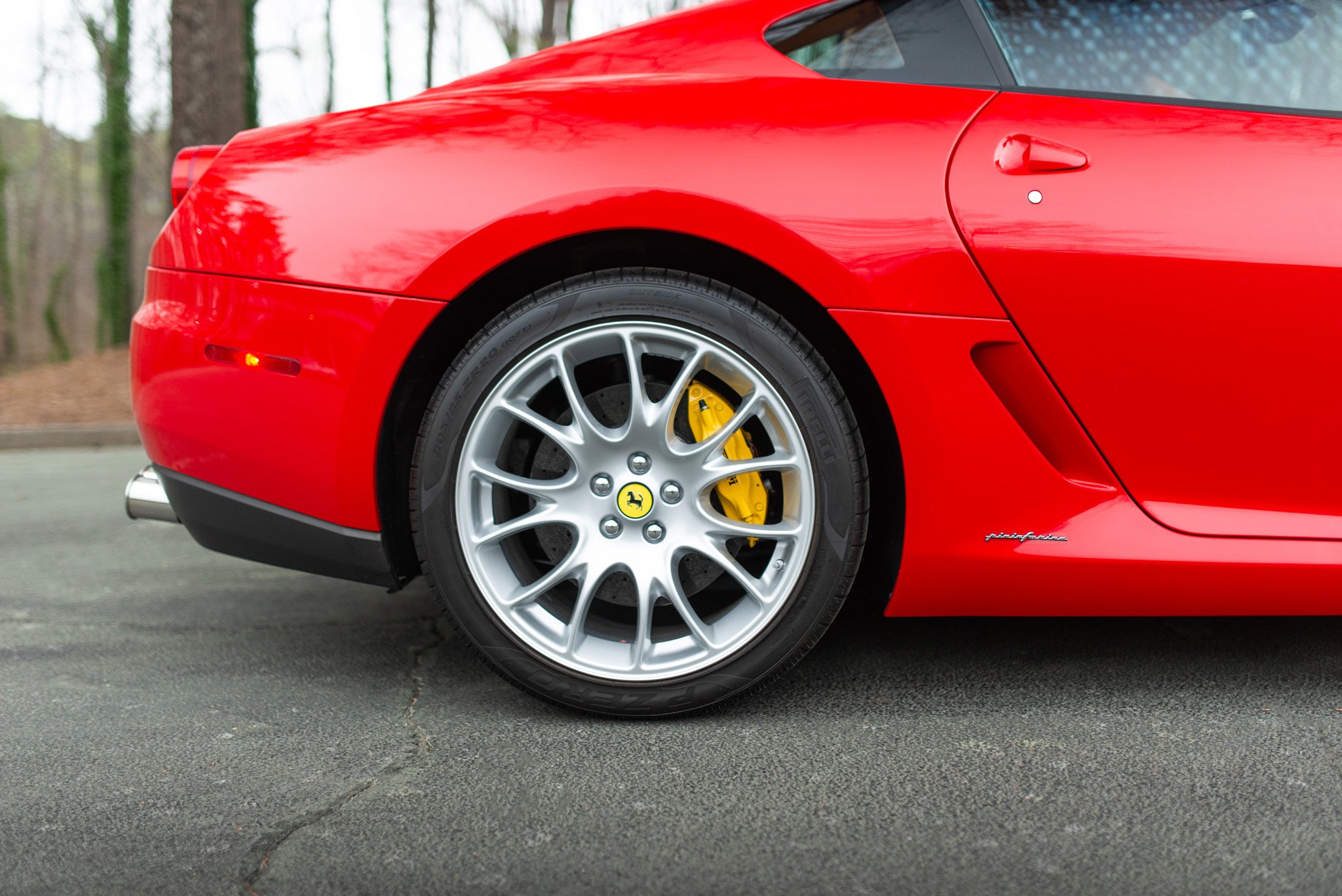 2007 Ferrari 599 GTB Fiorano