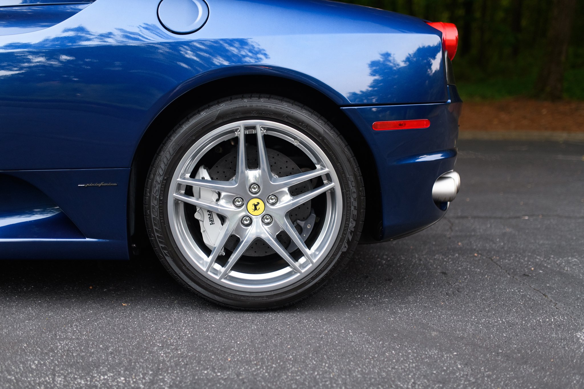 2007 Ferrari F430 Spider