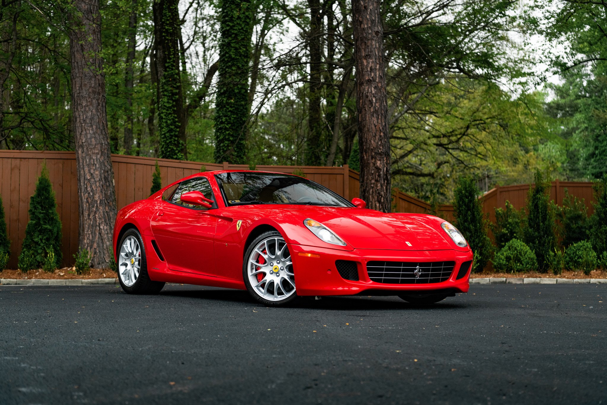 2008 Ferrari 599 GTB