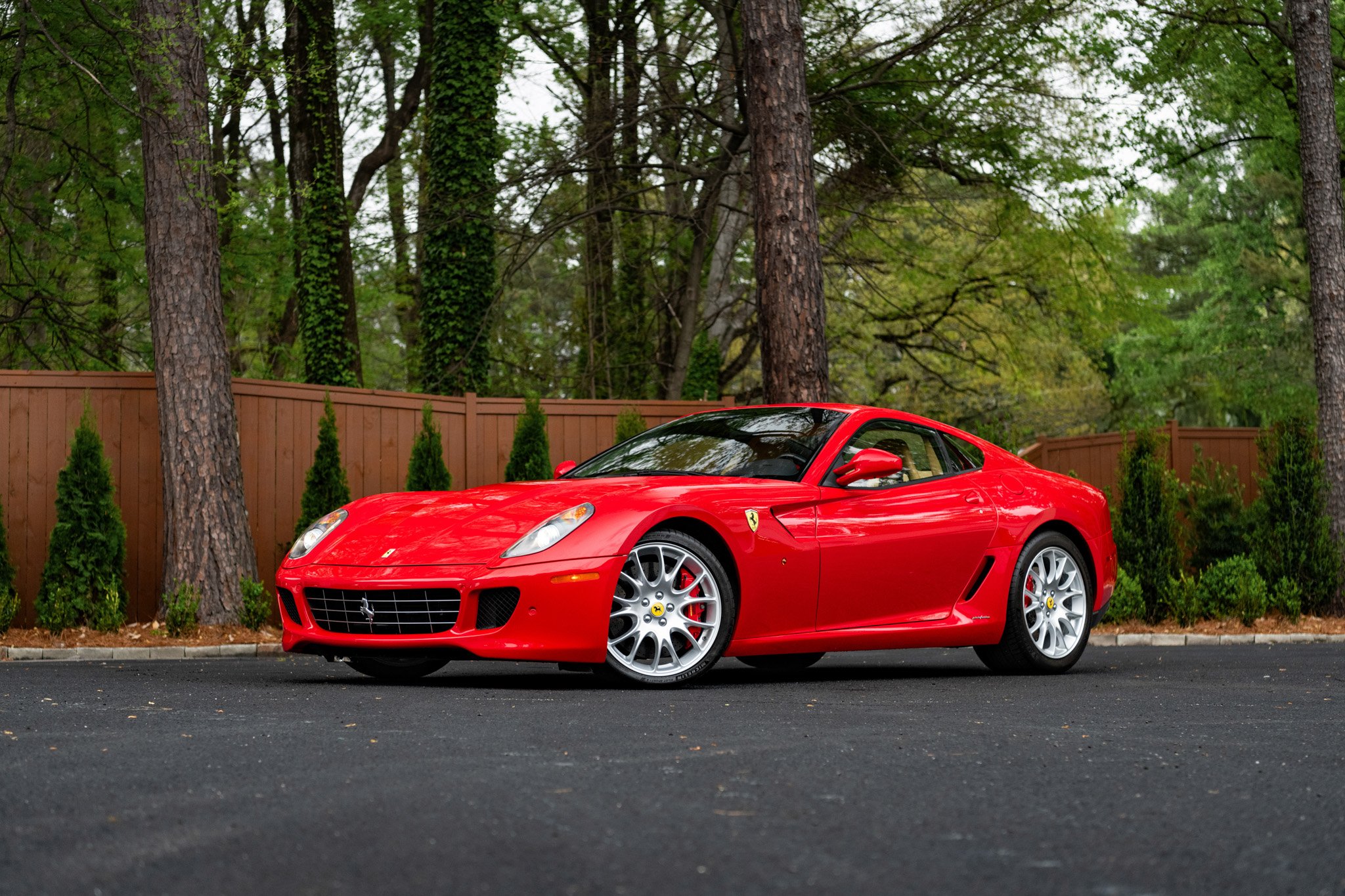 2008 Ferrari 599 GTB