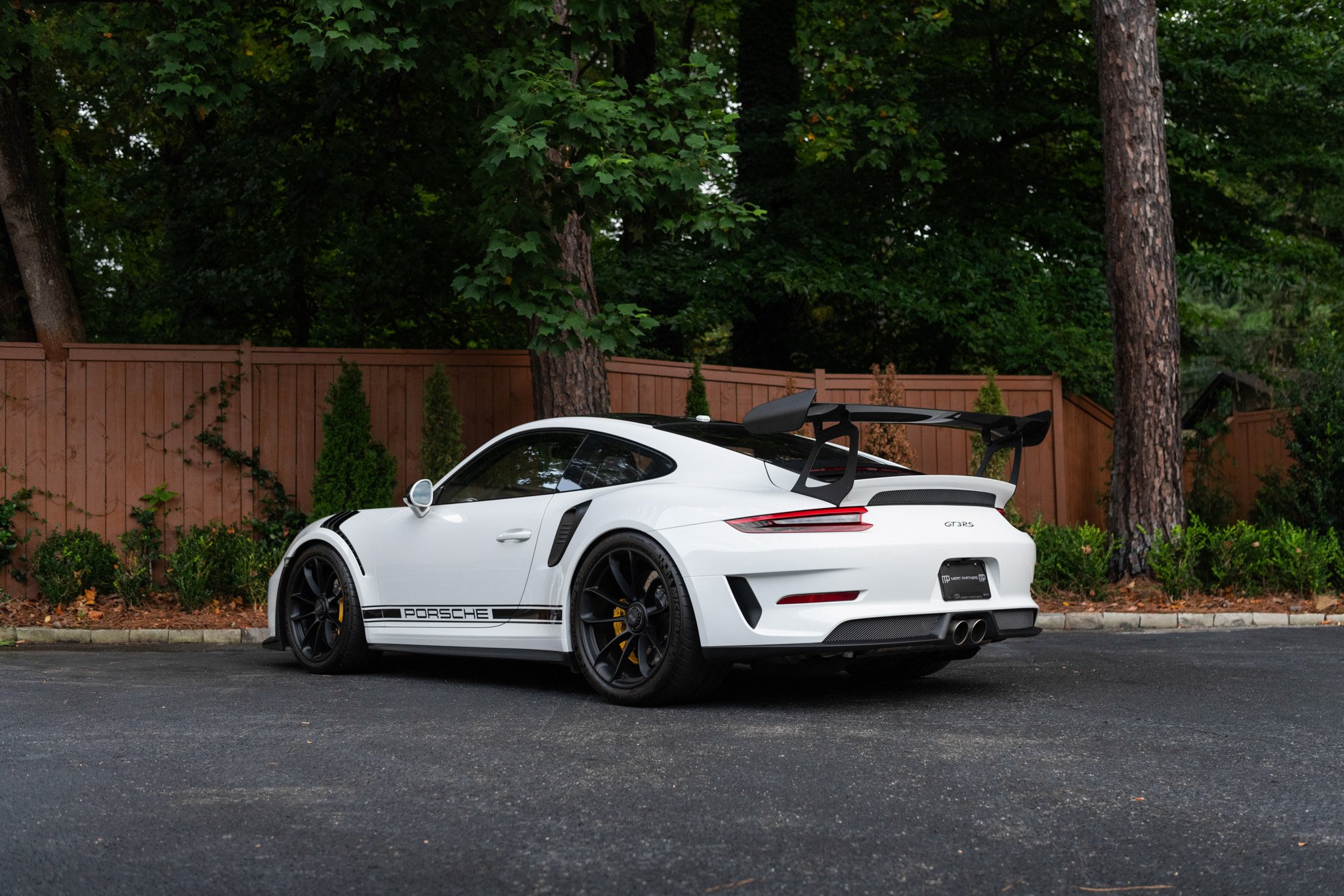 2019 Porsche 911 GT3 RS