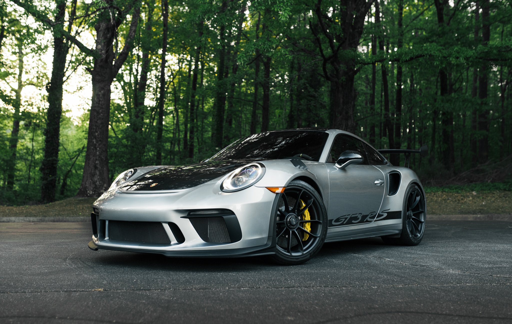 2019 Porsche GT3RS Weissach