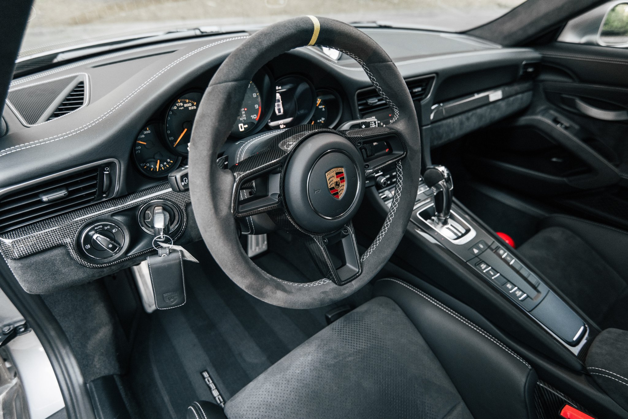 2019 Porsche GT3RS Weissach