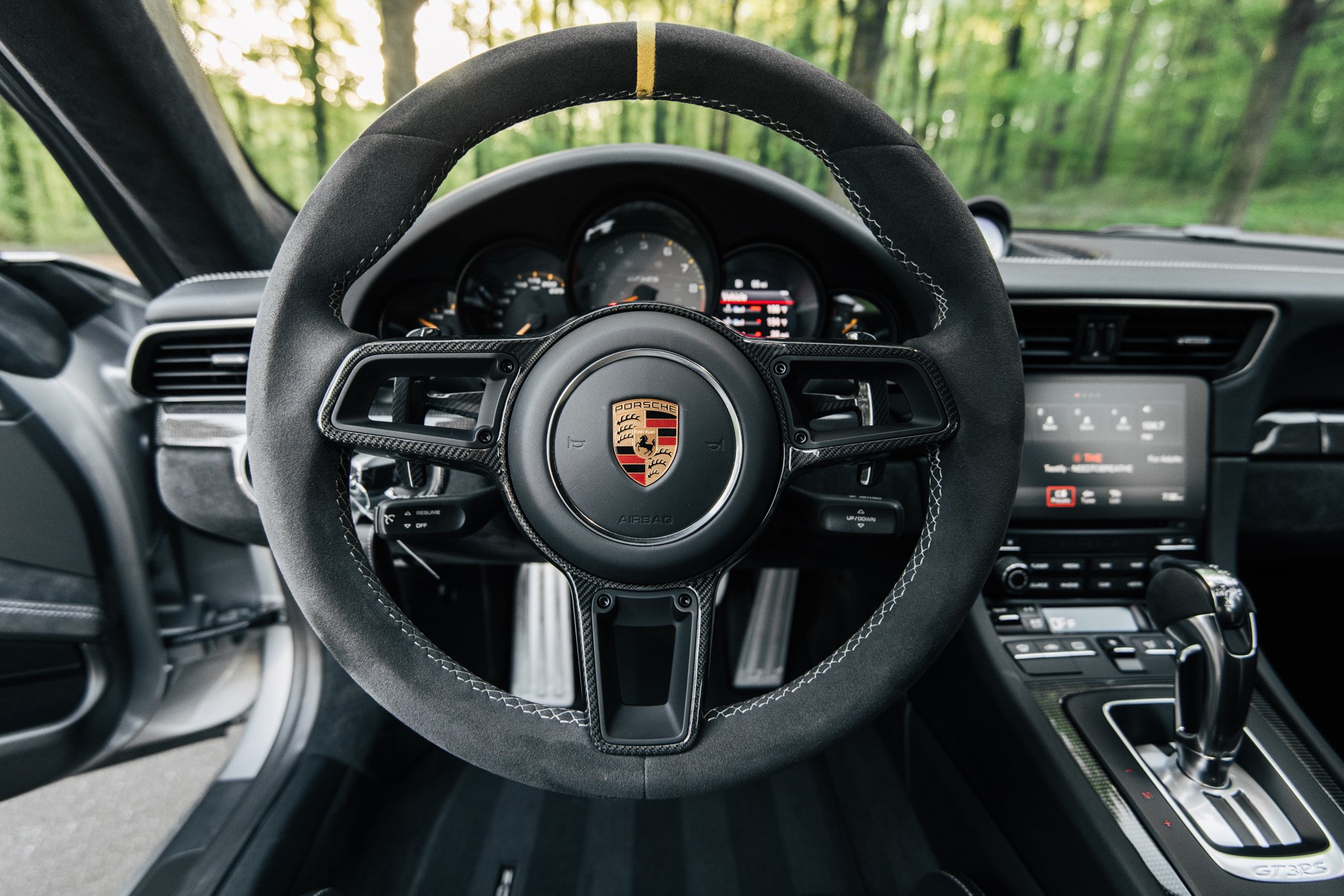 2019 Porsche GT3RS Weissach