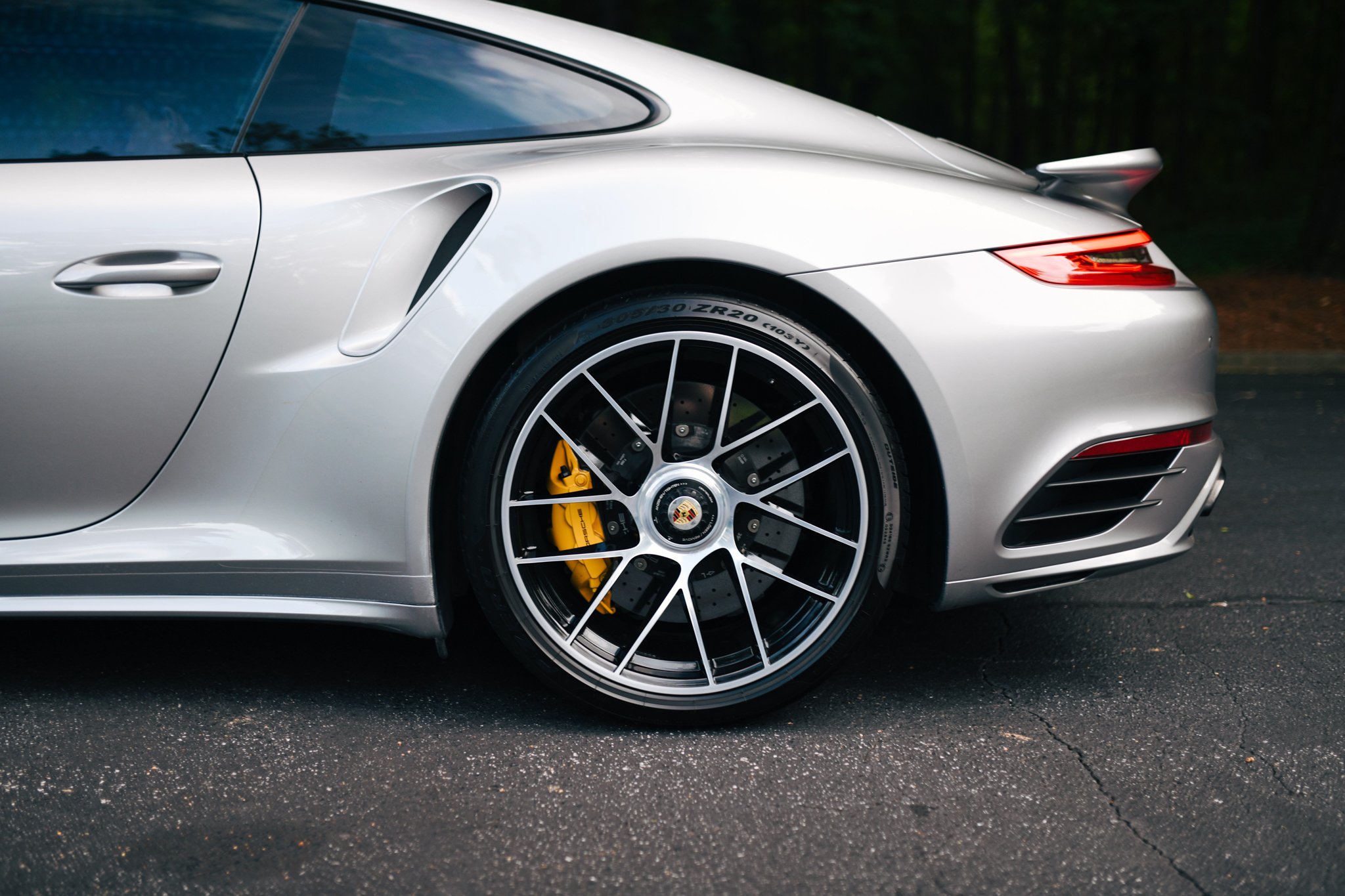 2017 Porsche 911 Turbo S