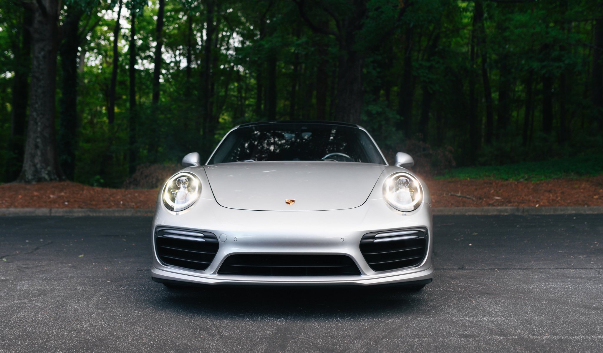 2017 Porsche 911 Turbo S