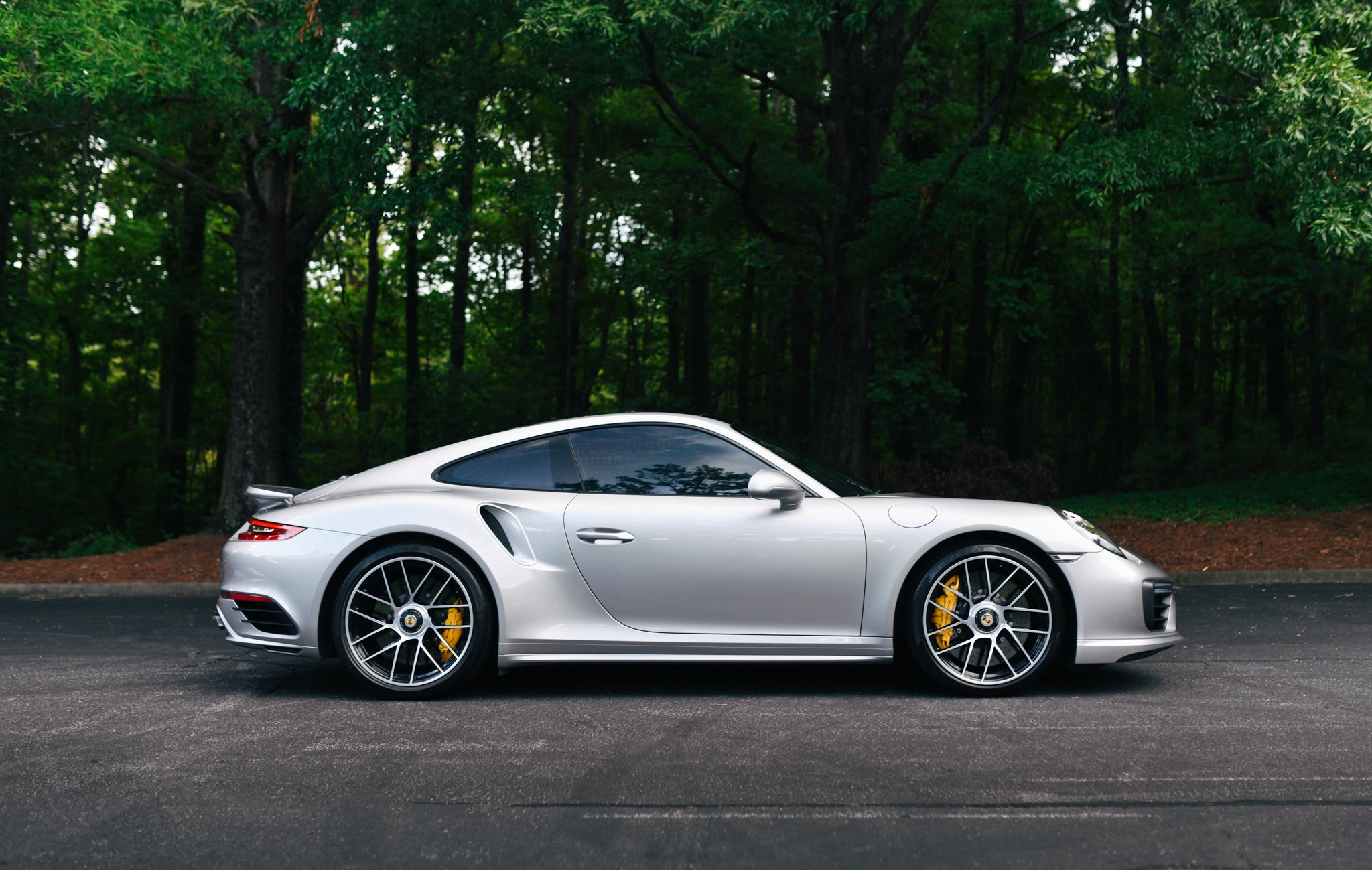 2017 Porsche 911 Turbo S