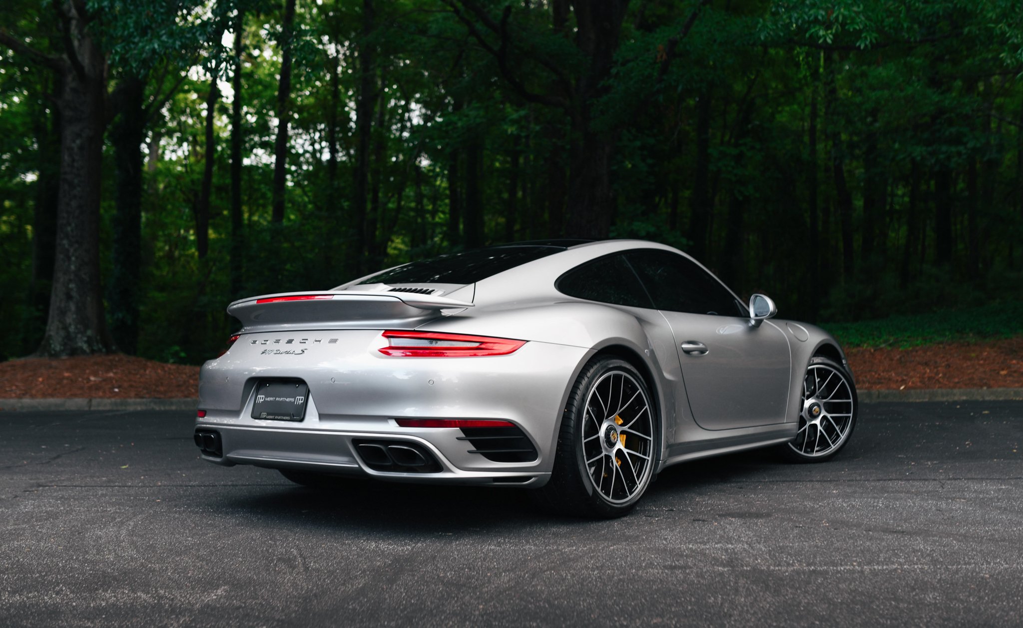 2017 Porsche 911 Turbo S