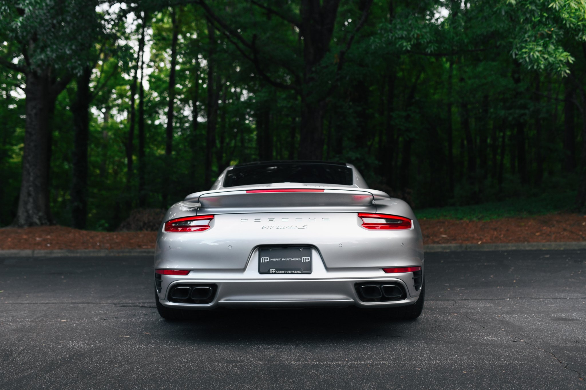 2017 Porsche 911 Turbo S