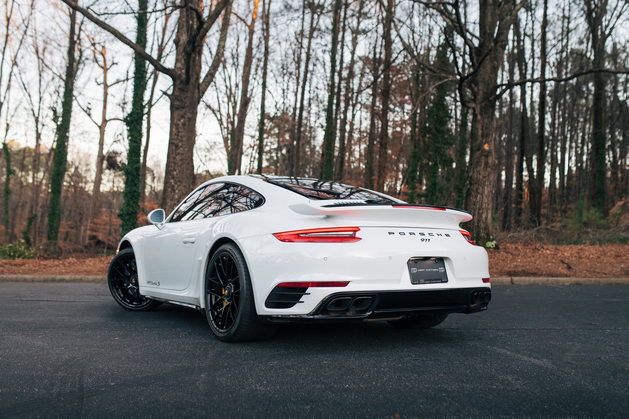 2017 Porsche 911 Turbo S