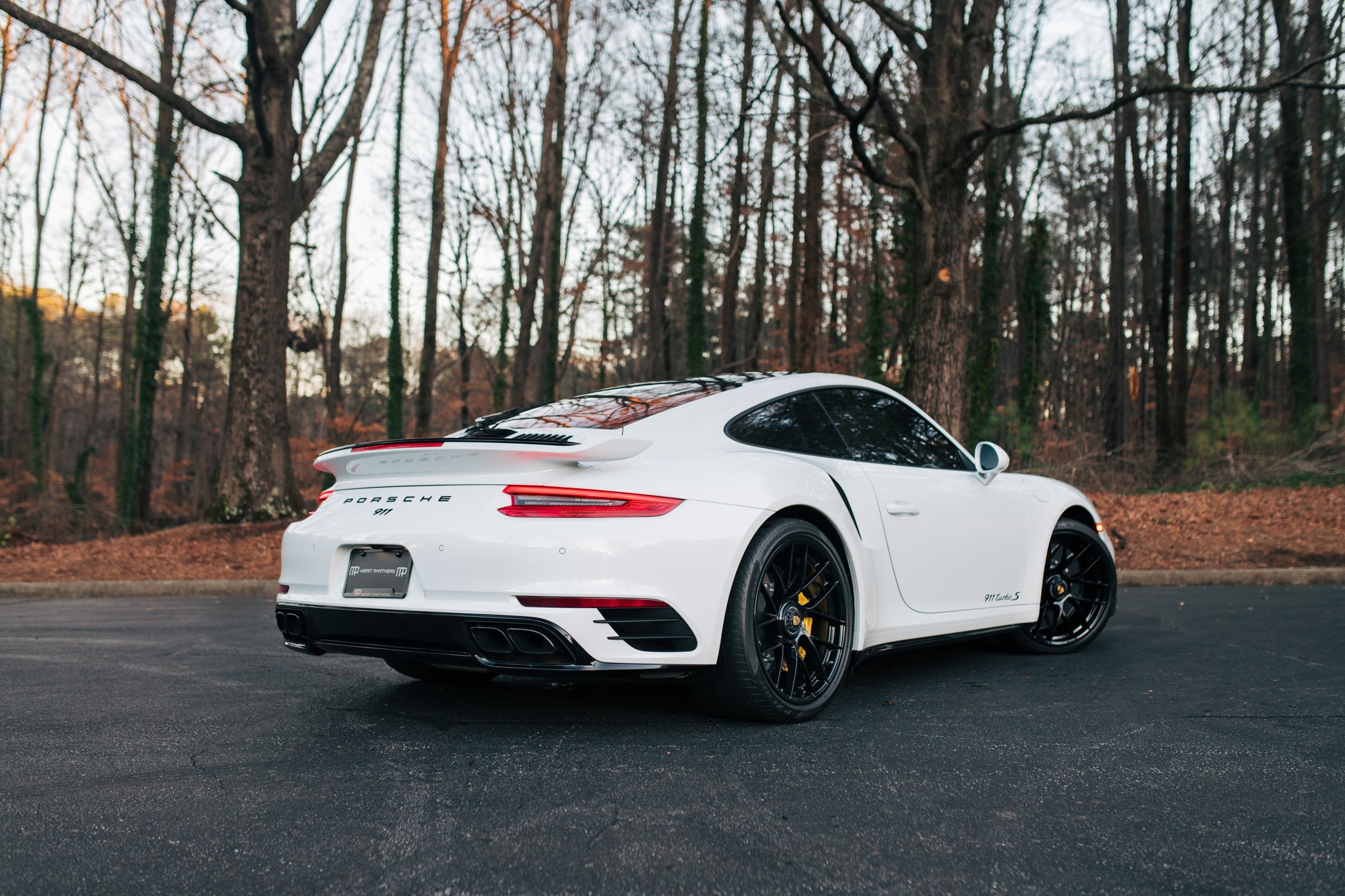 2017 Porsche 911 Turbo S