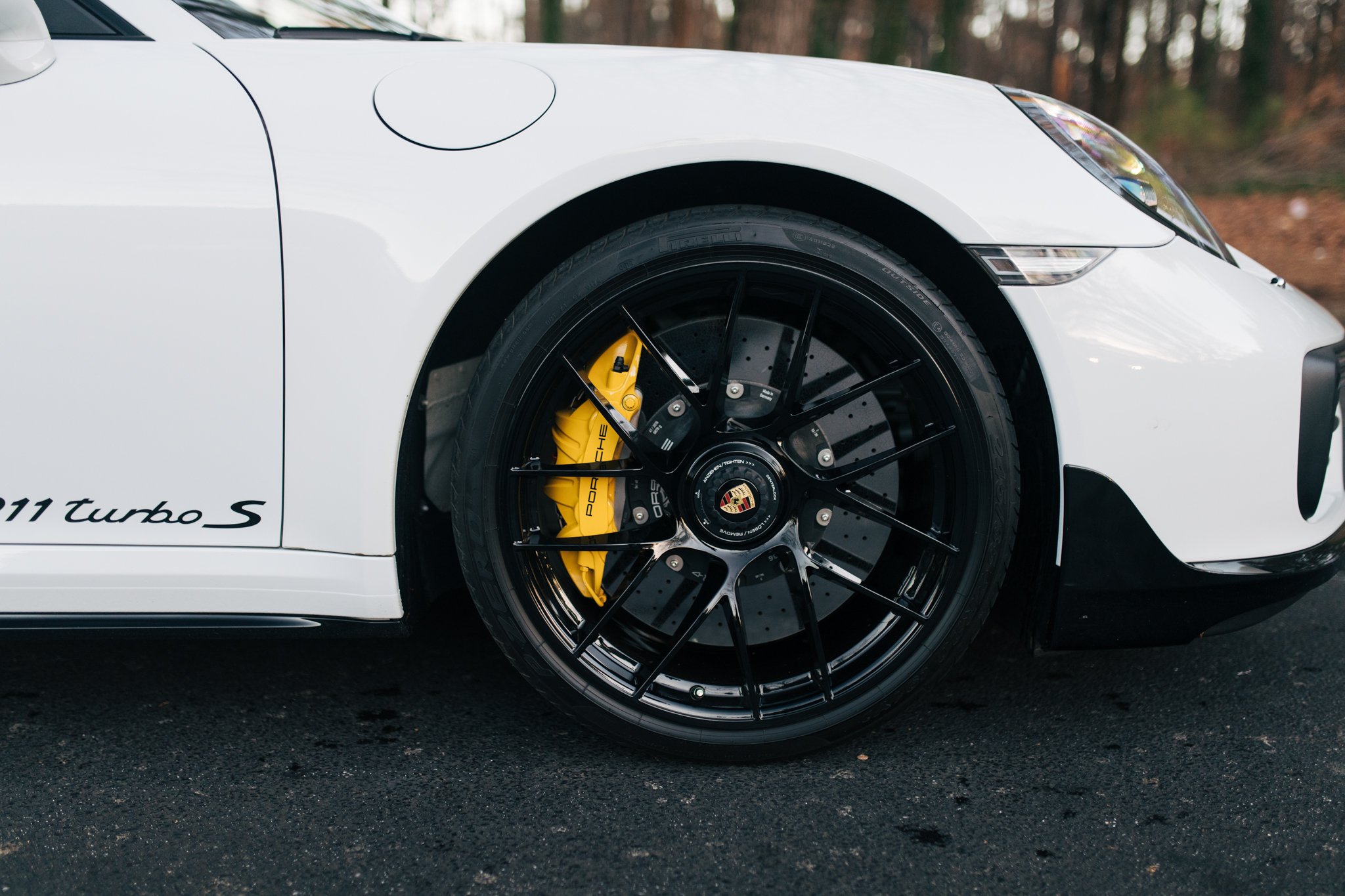 2017 Porsche 911 Turbo S