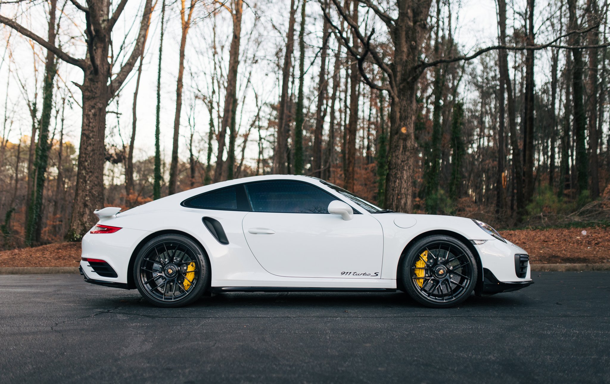 2017 Porsche 911 Turbo S