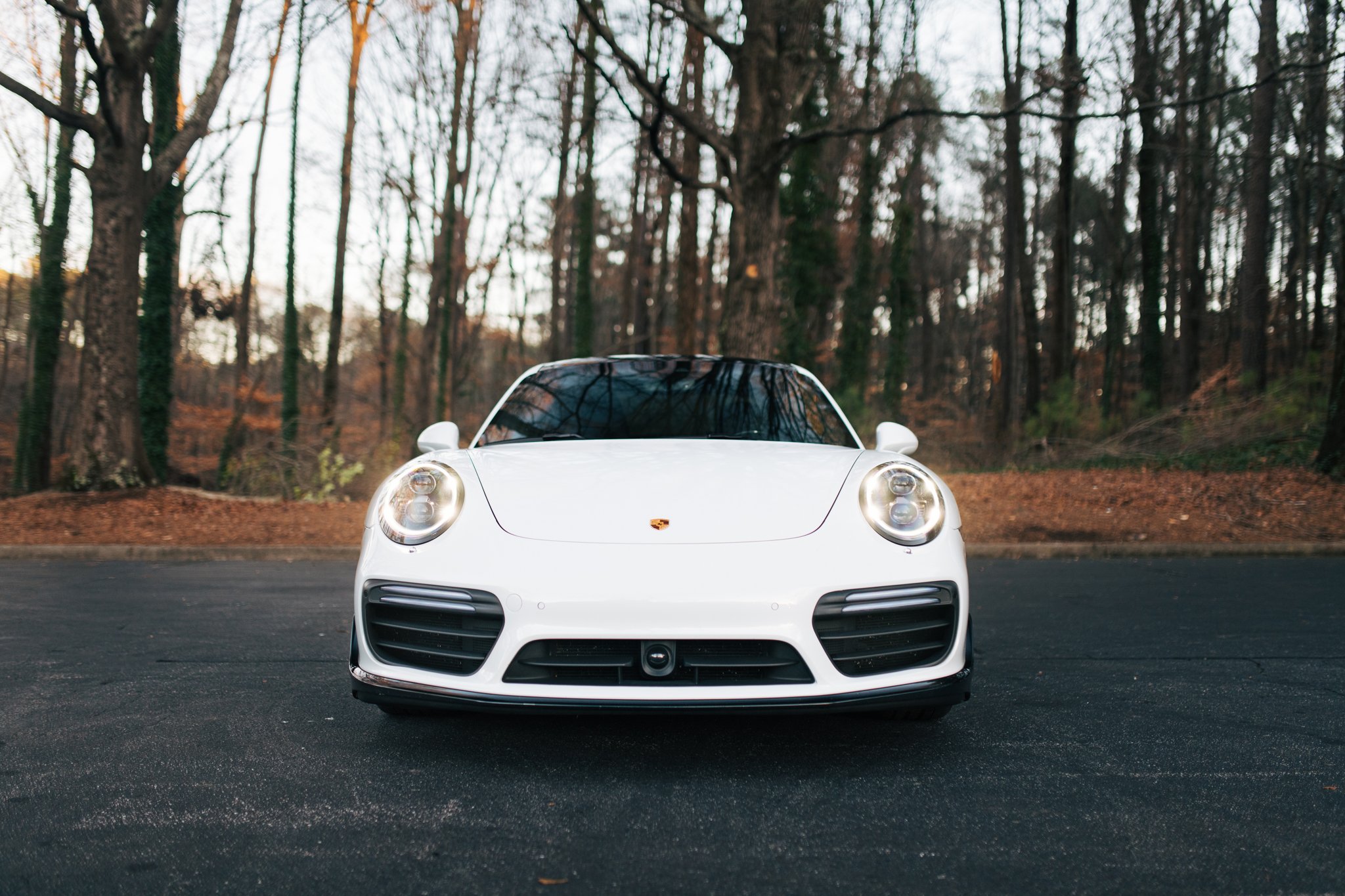 2017 Porsche 911 Turbo S