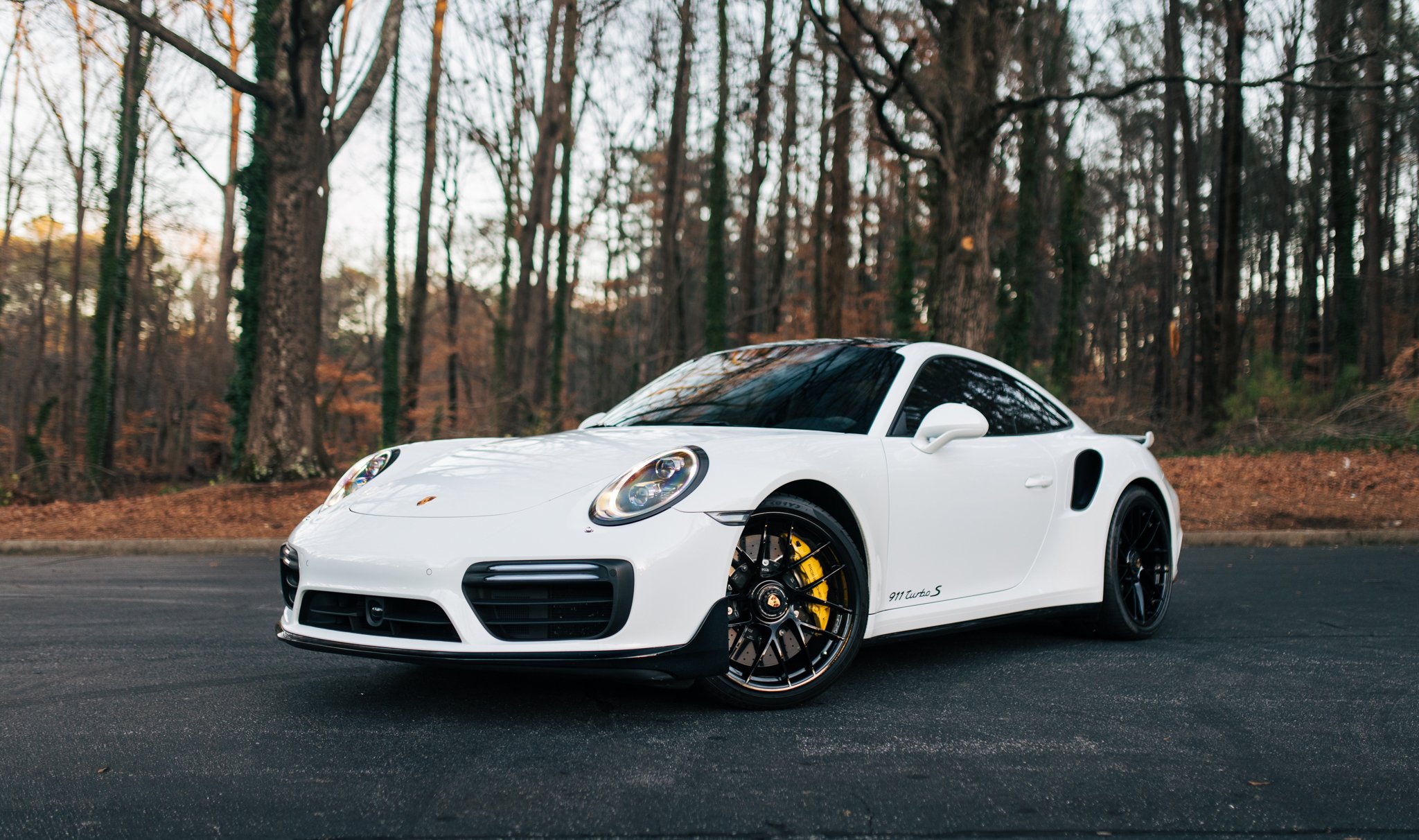 2017 Porsche 911 Turbo S