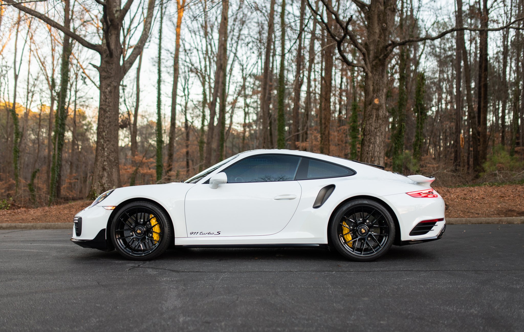 2017 Porsche 911 Turbo S