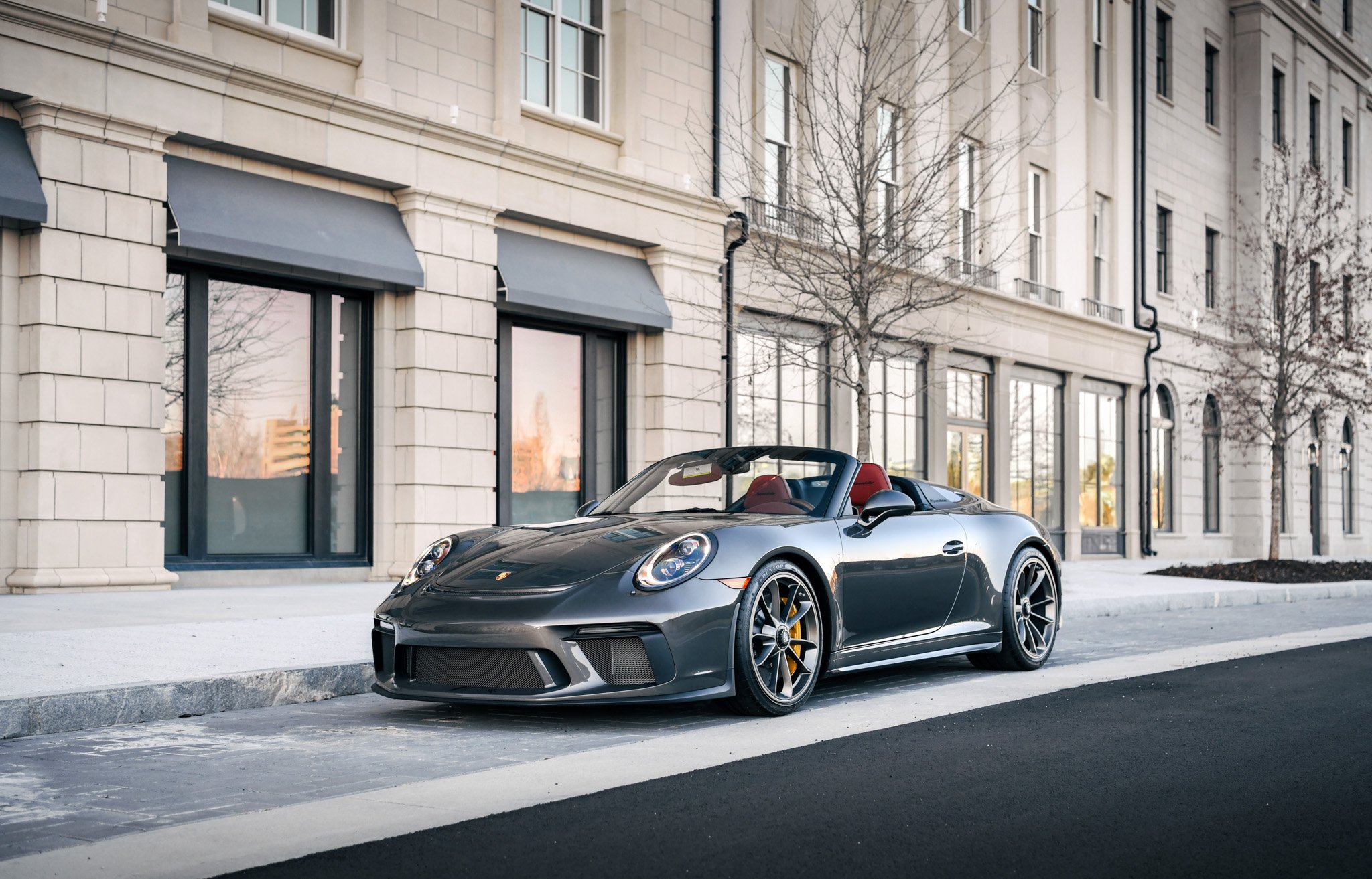 2019 Porsche 911 Speedster