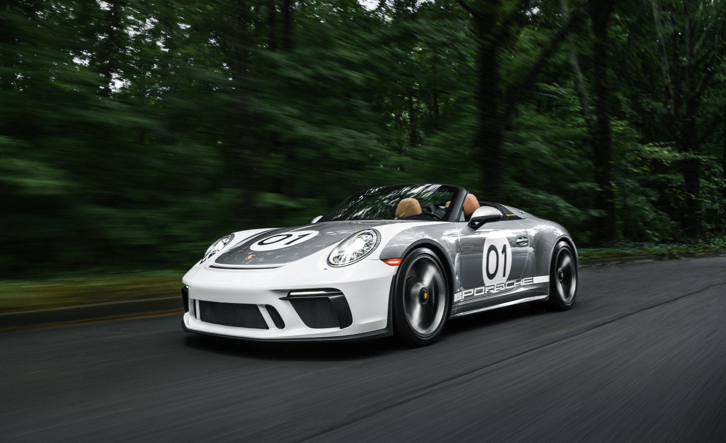 2019 Porsche 911 Speedster Heritage Edition