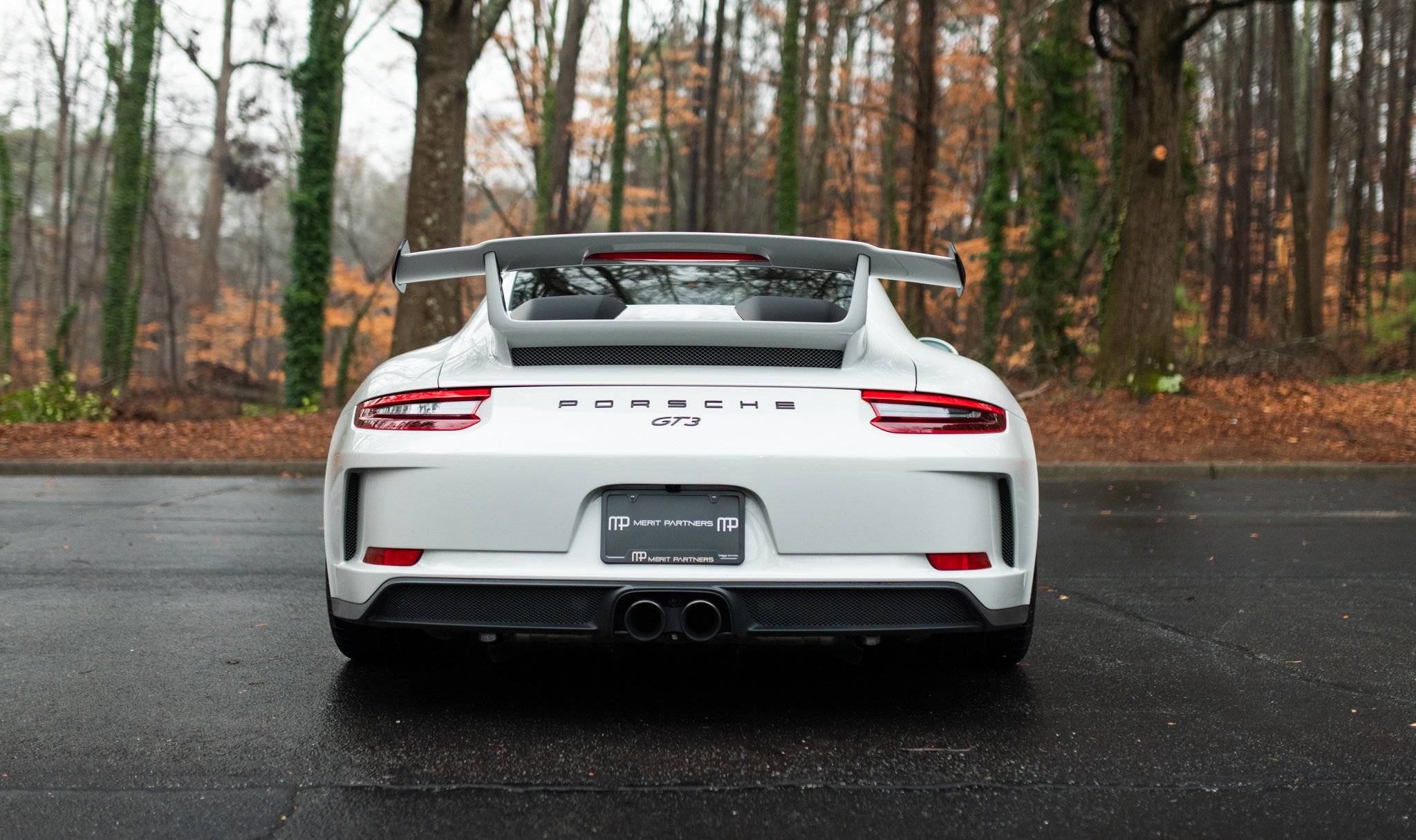 2018 Porsche GT3