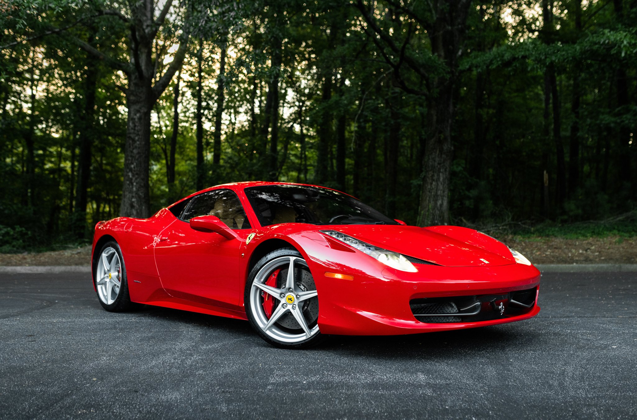 2010 Ferrari 458 Italia