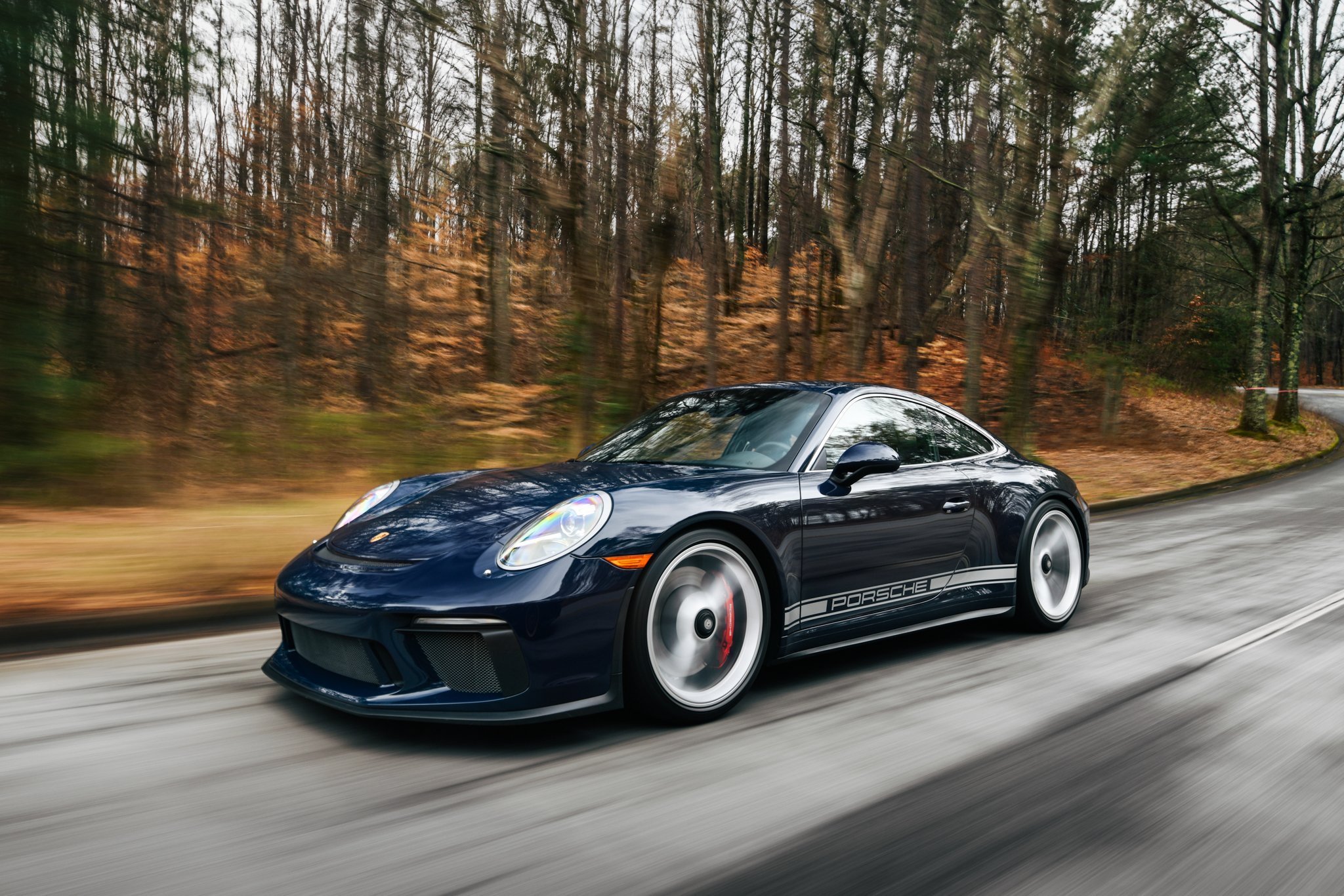 2018 Porsche GT3 Touring