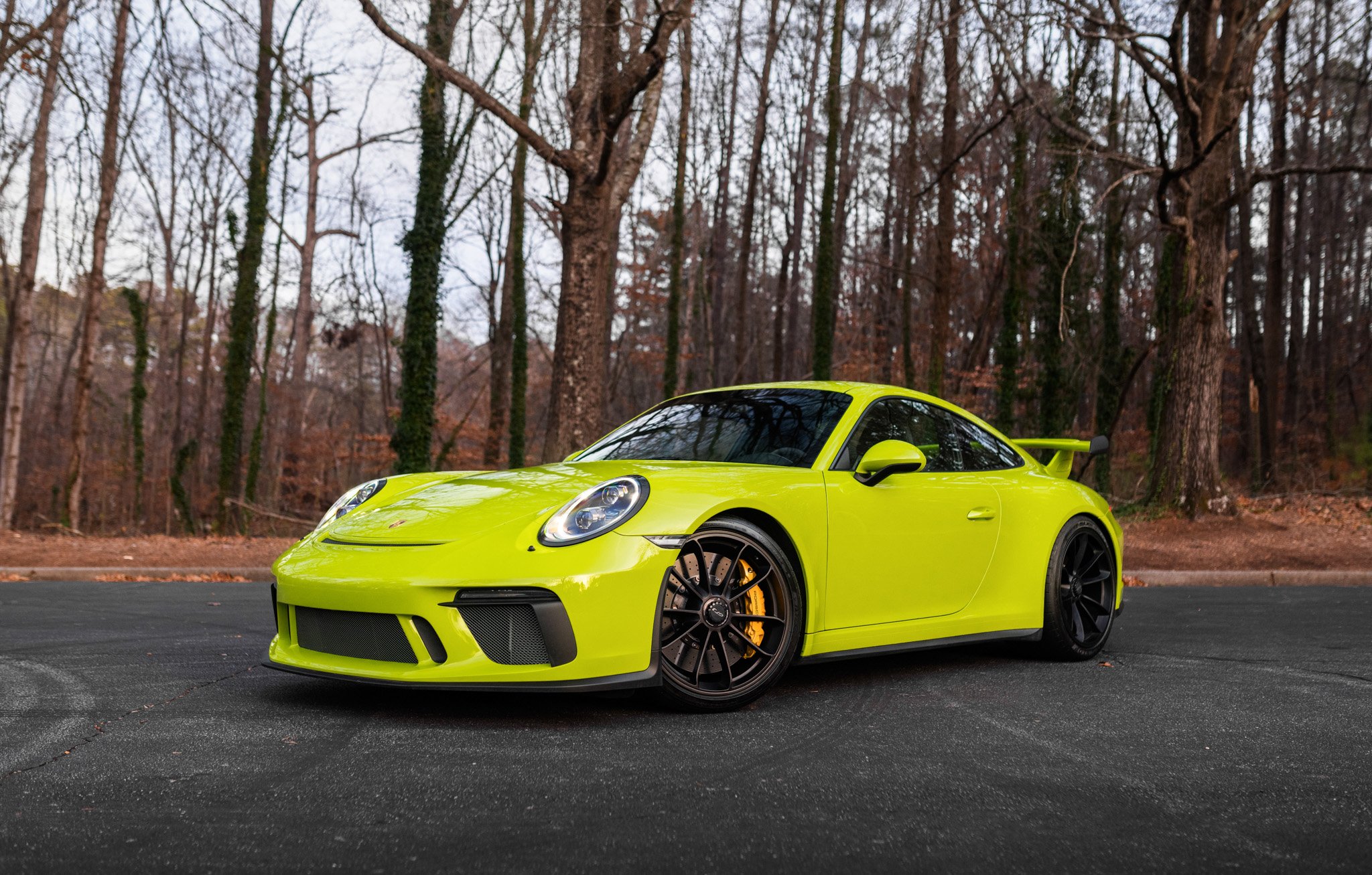 2018 Porsche GT3