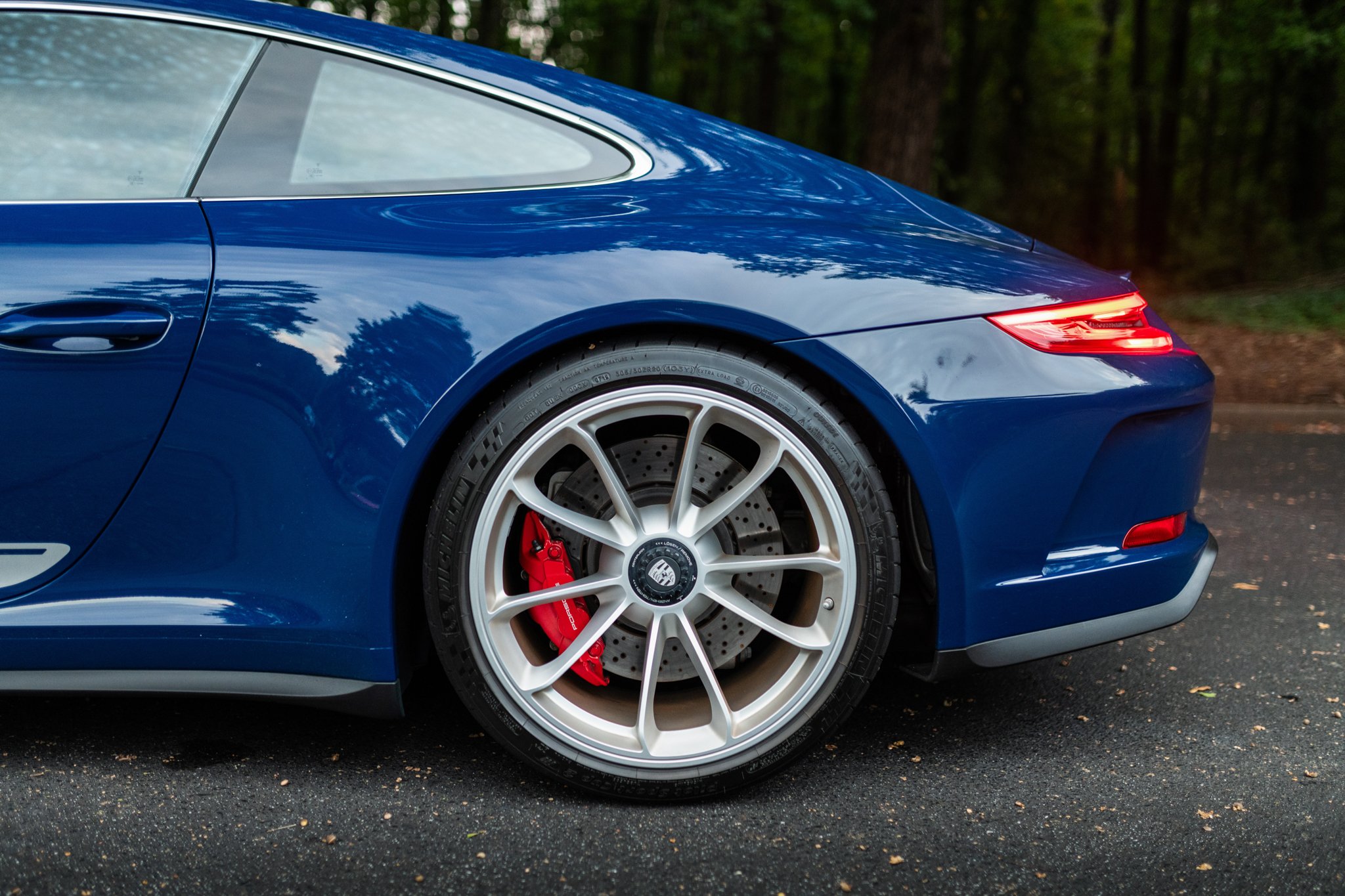 2018 Porsche GT3 Touring