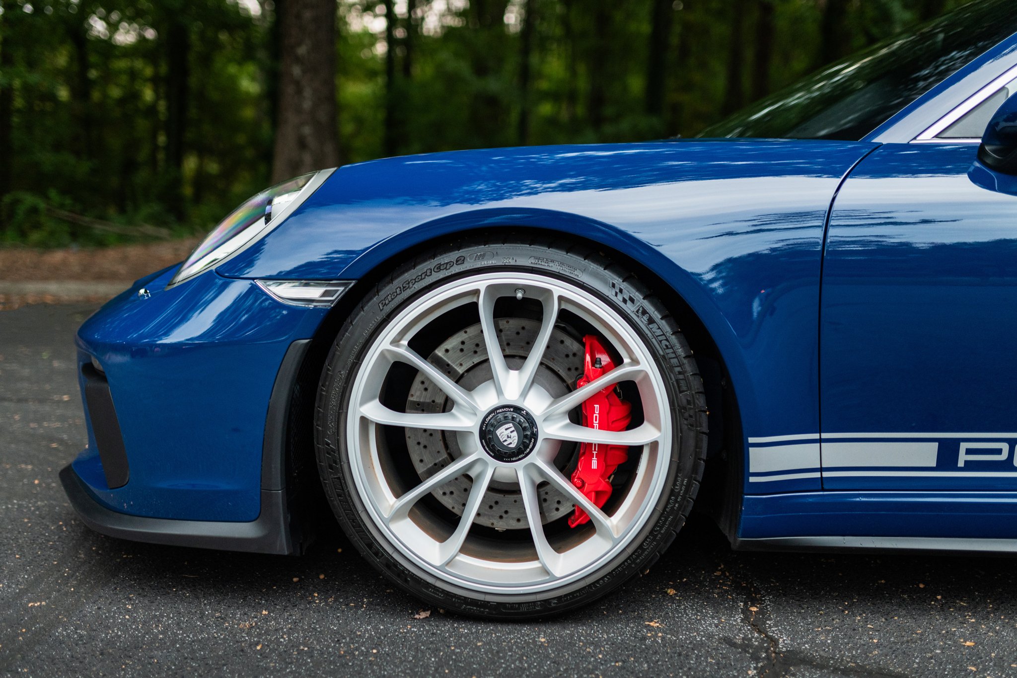 2018 Porsche GT3 Touring