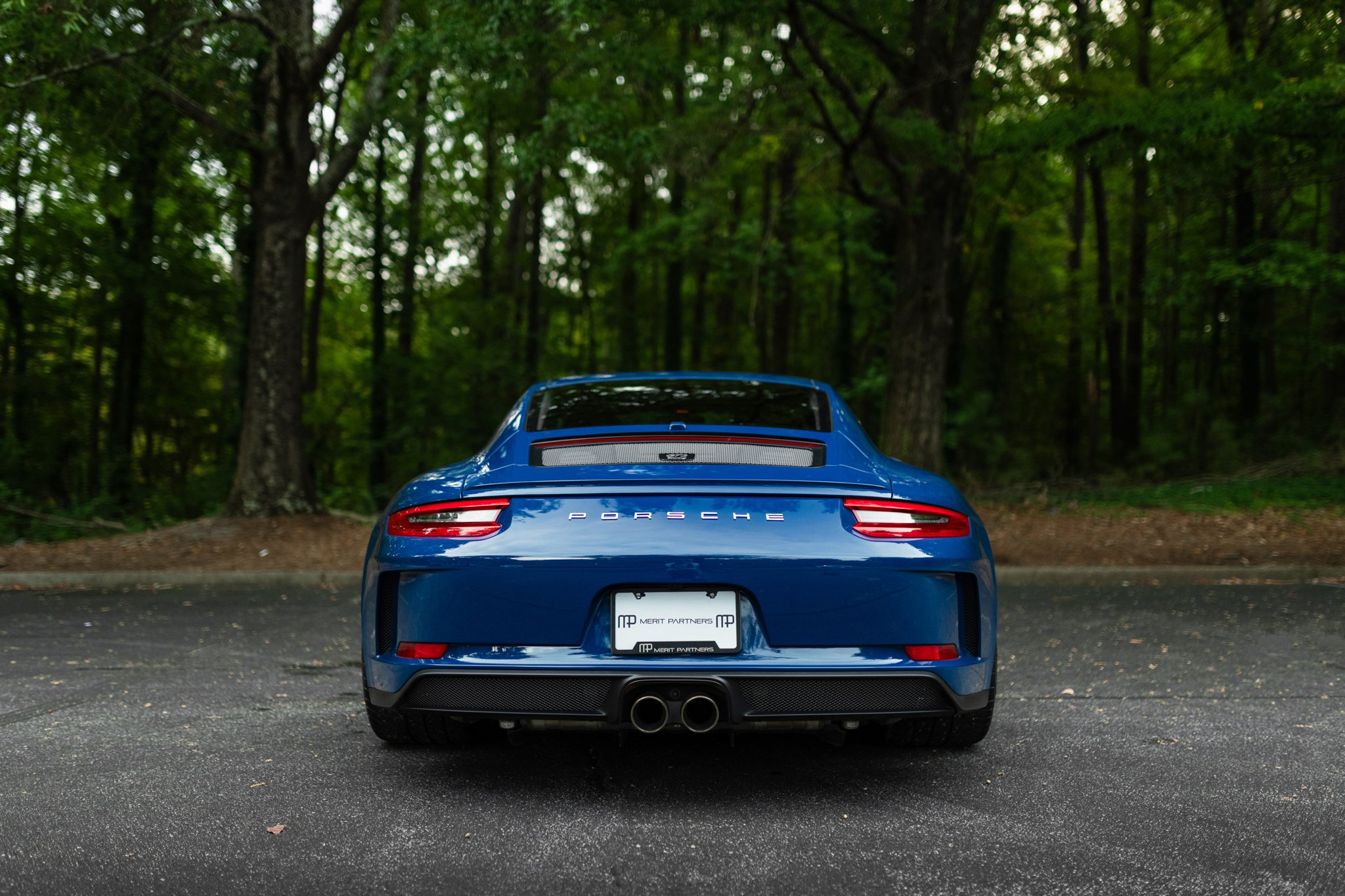 2018 Porsche GT3 Touring