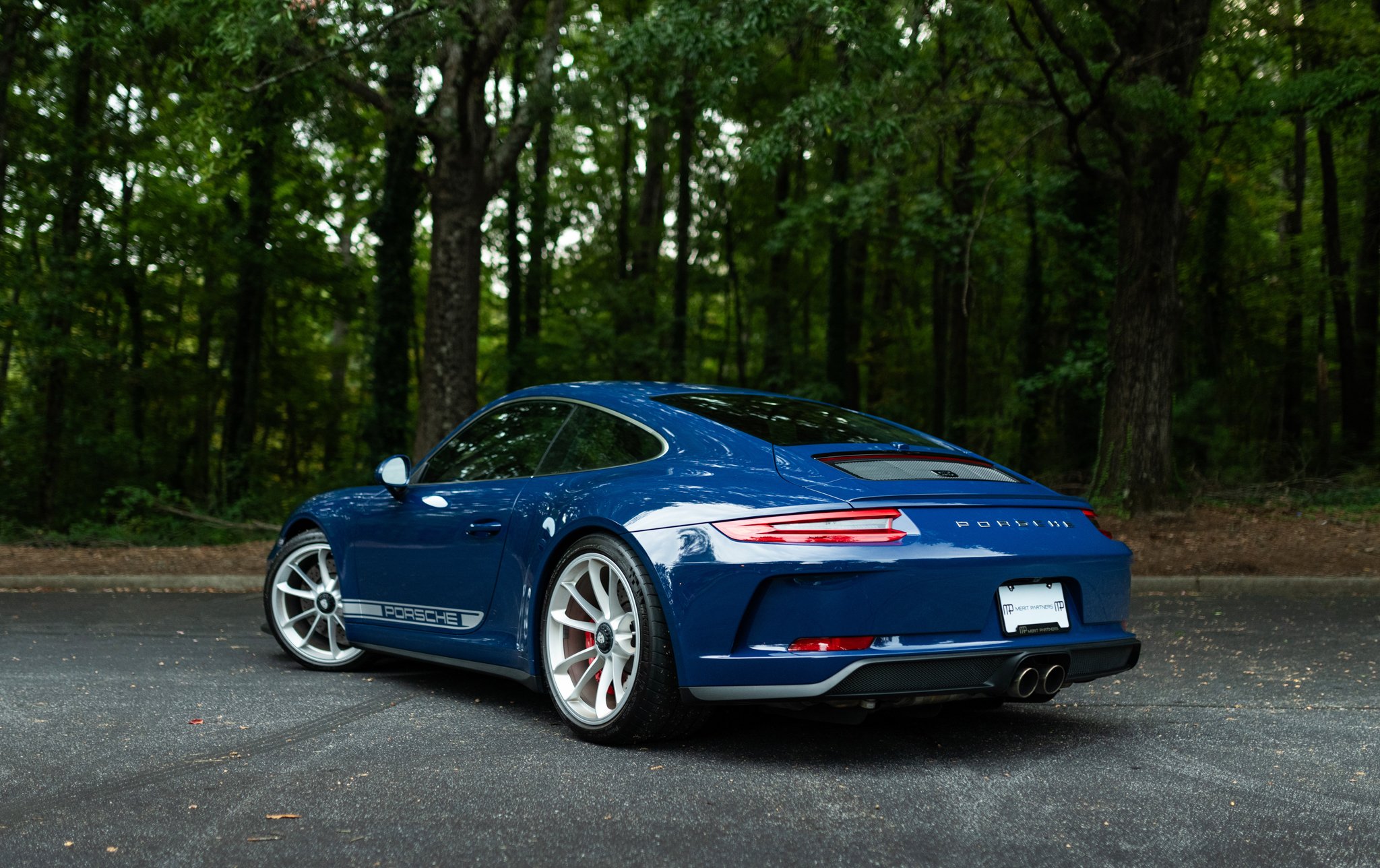 2018 Porsche GT3 Touring